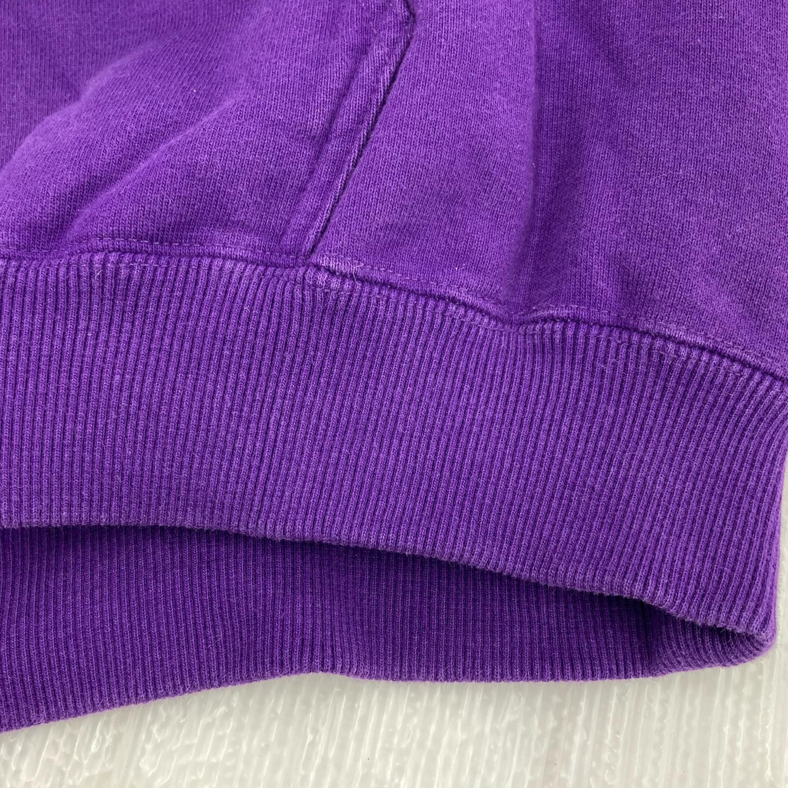 パーカー XLARGE パープルパーカー M パープル