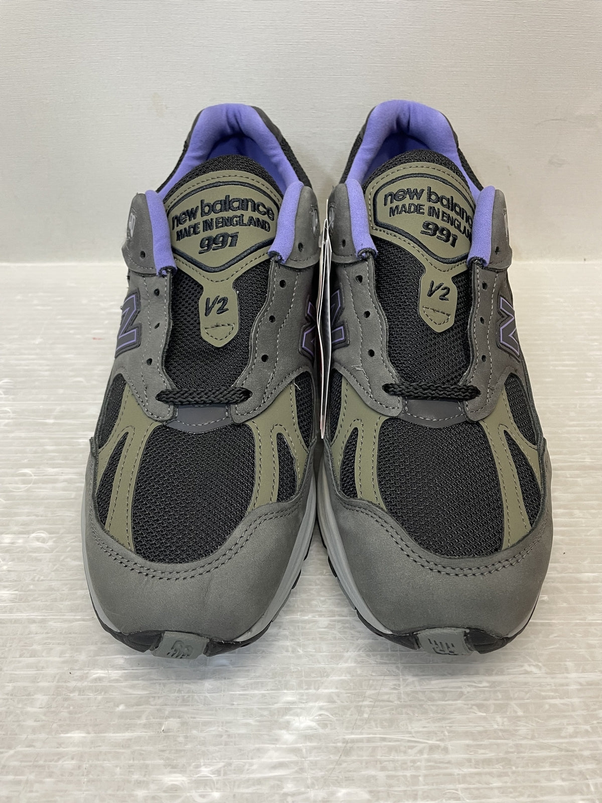 スニーカー NEW BALANCE U991GP2 US10 グレー