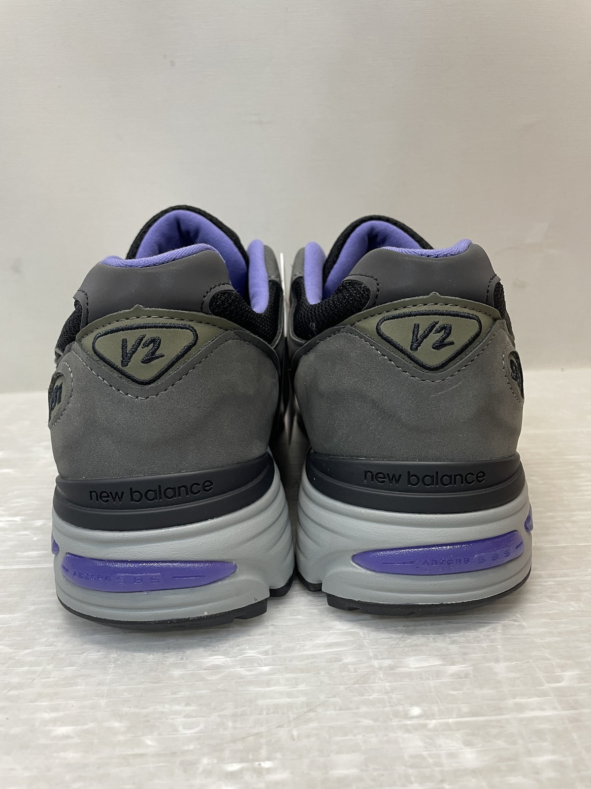 スニーカー NEW BALANCE U991GP2 US10 グレー