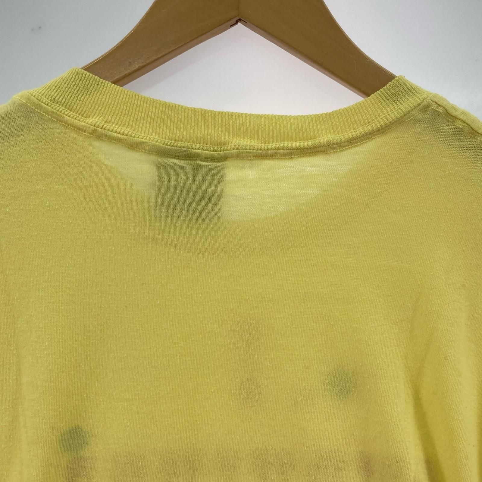 半袖Tシャツ onita 80s M イエロー