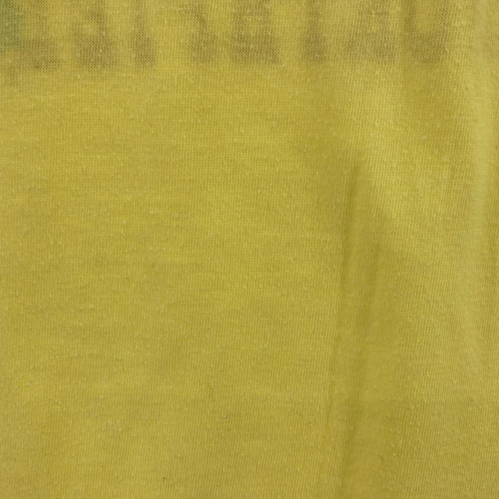 半袖Tシャツ onita 80s M イエロー