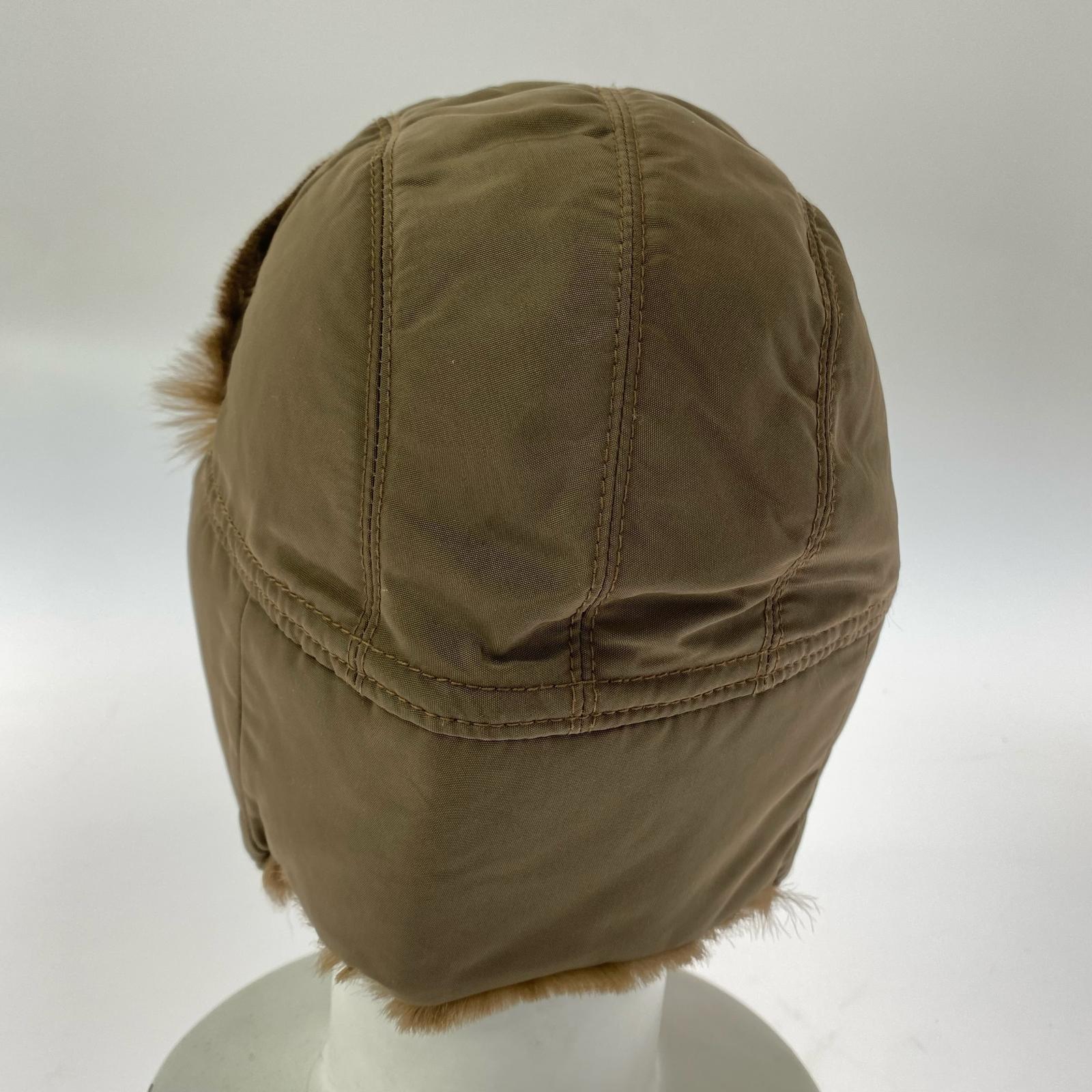 ハット point hat パイロットハット カーキ ブラウン