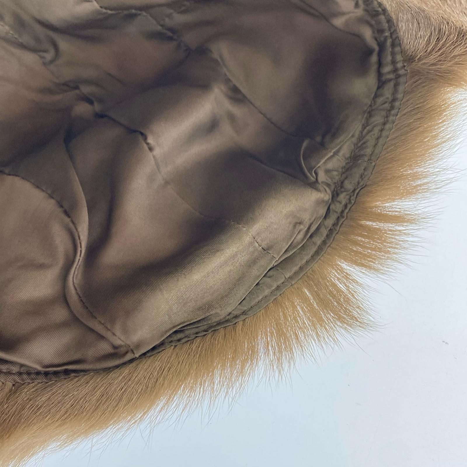 ハット point hat パイロットハット カーキ ブラウン