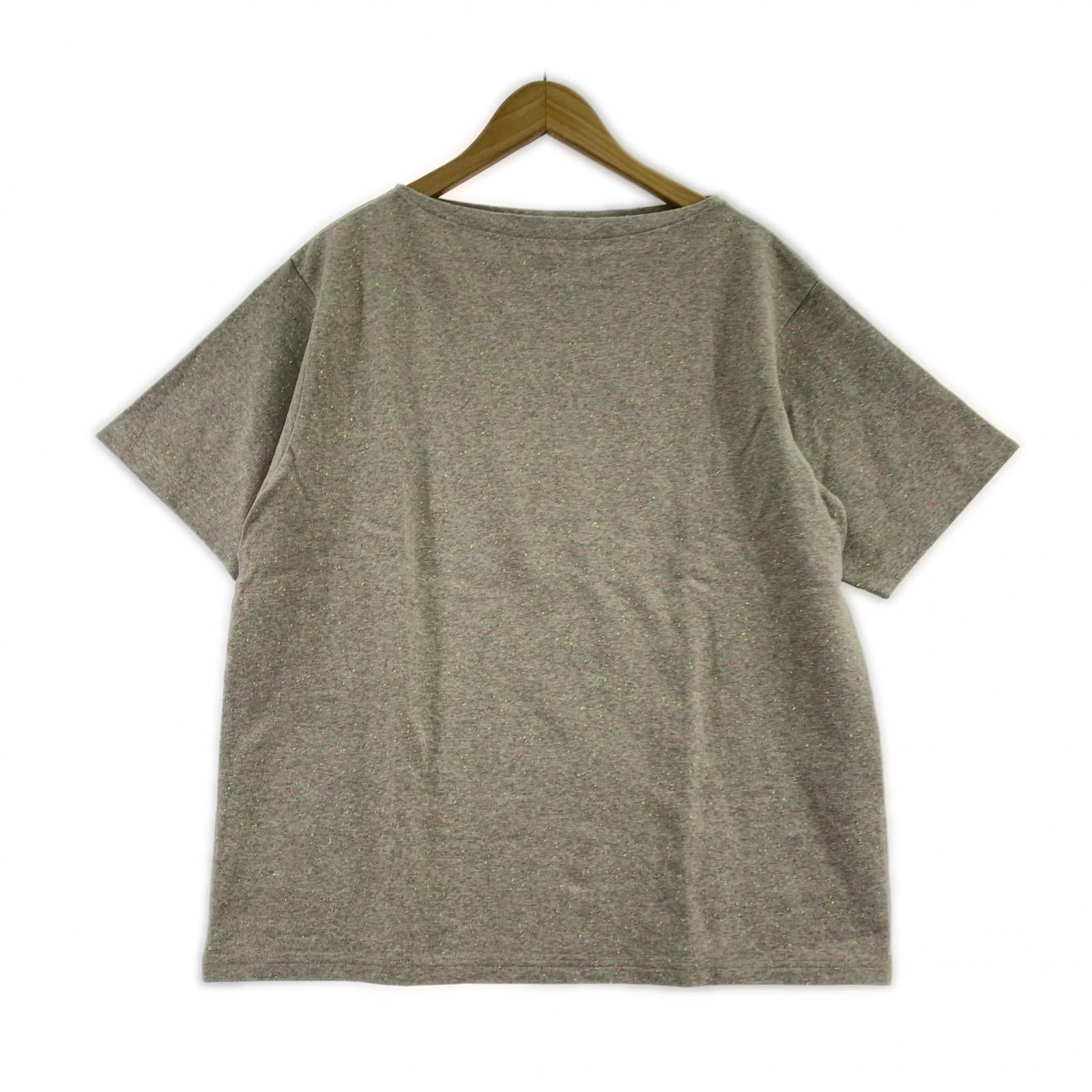半袖Tシャツ LENO HALF SLEEVE BASQUE SHIRT グレー系 グレー