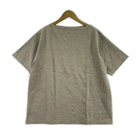半袖Tシャツ LENO HALF SLEEVE BASQUE SHIRT グレー系 グレー