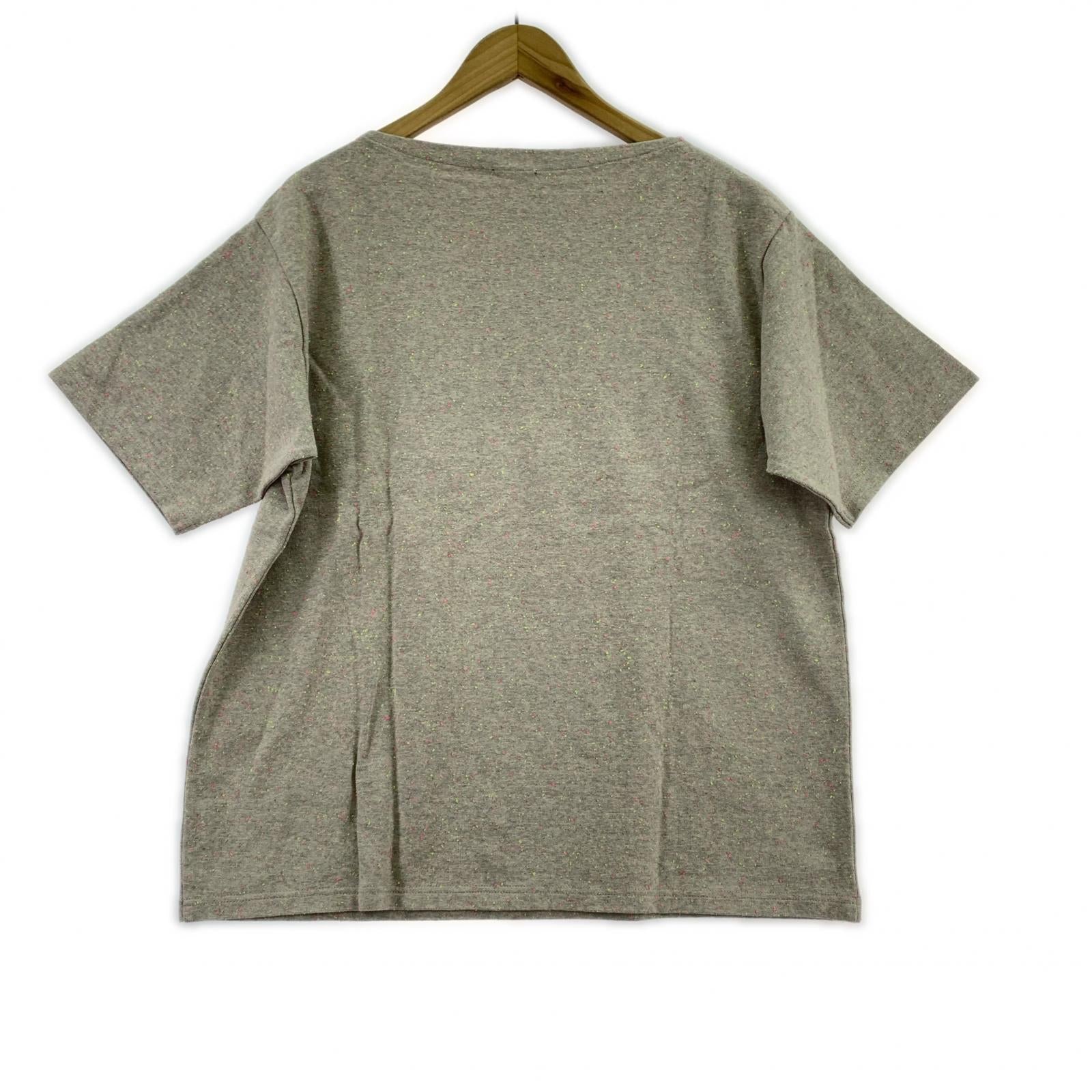 半袖Tシャツ LENO HALF SLEEVE BASQUE SHIRT グレー系 グレー