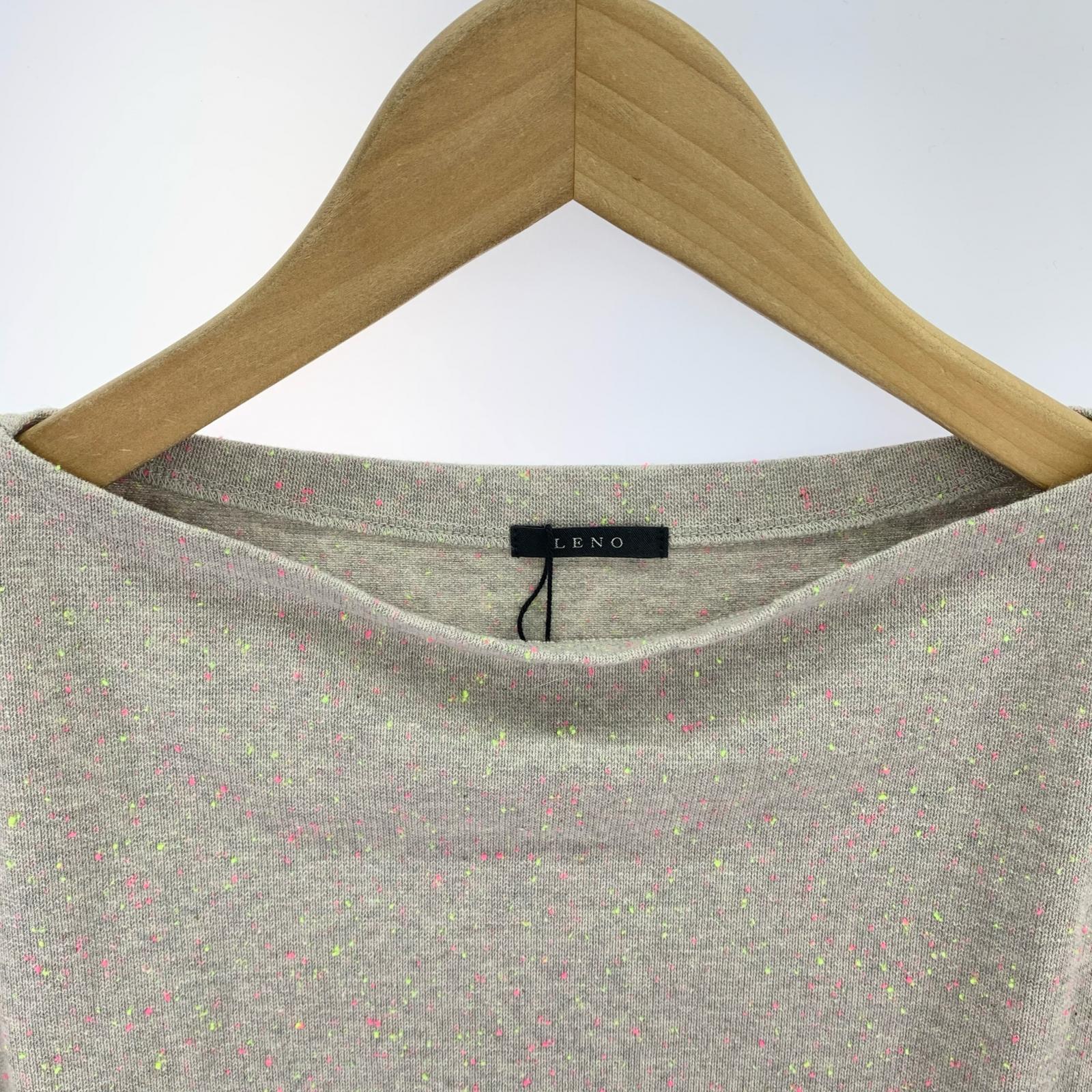 半袖Tシャツ LENO HALF SLEEVE BASQUE SHIRT グレー系 グレー