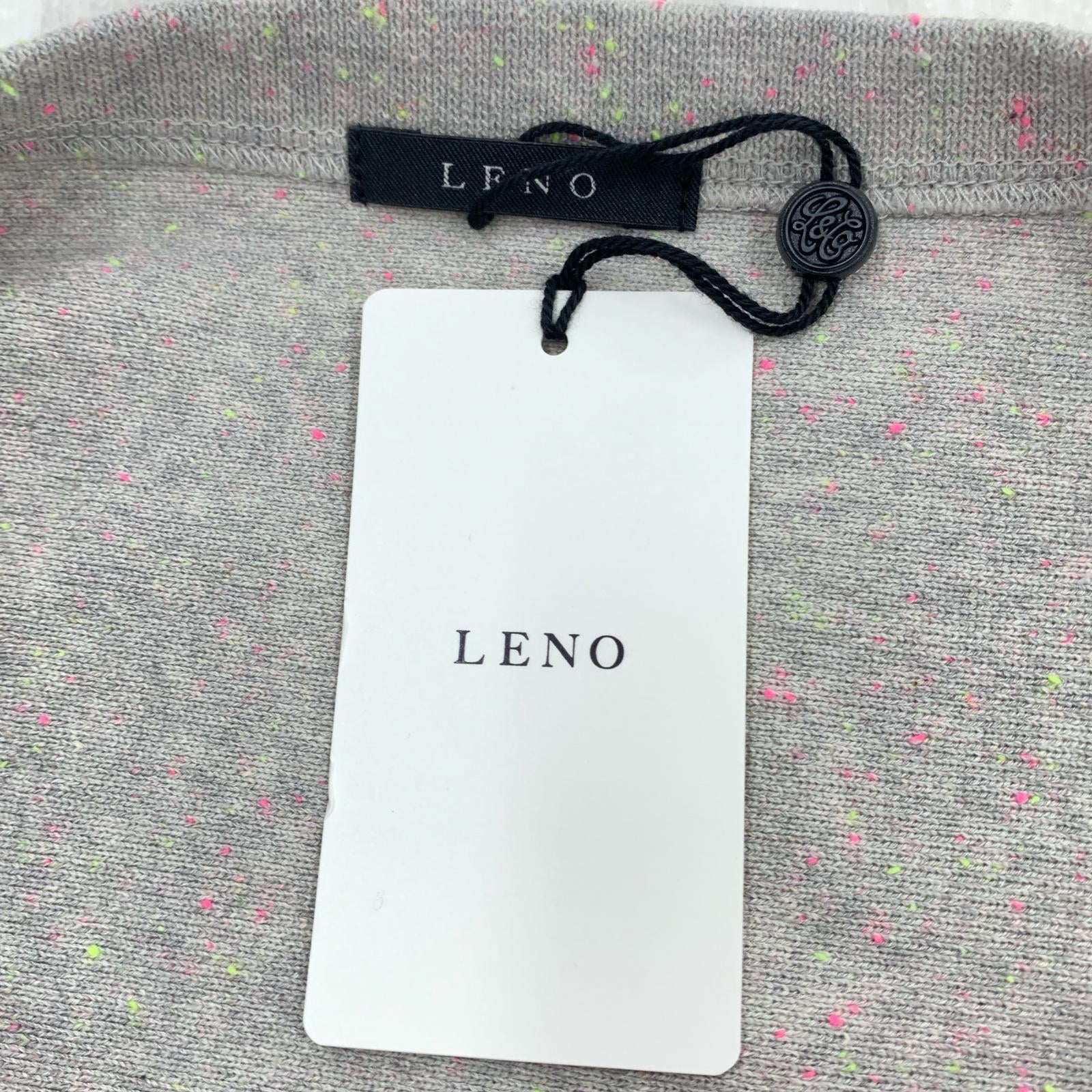 半袖Tシャツ LENO HALF SLEEVE BASQUE SHIRT グレー系 グレー
