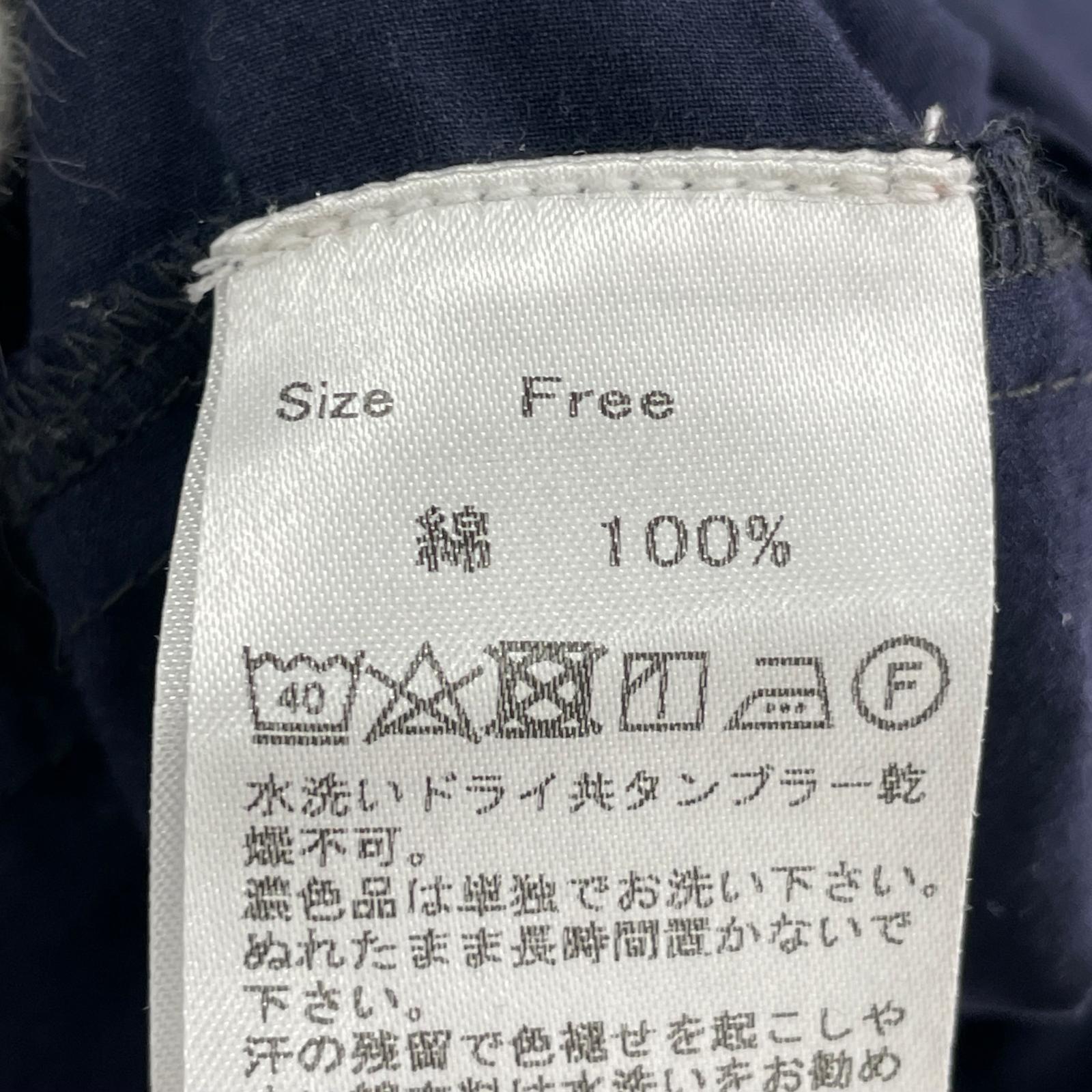 ワンピース Gauze# 紺 フリー