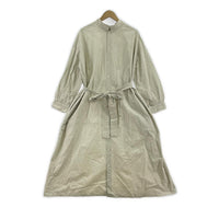 ワンピース ROBE de PEAU ベルト 白系 ベージュ