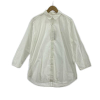 長袖シャツ FINGER FOX AND SHIRTS 白 ホワイト
