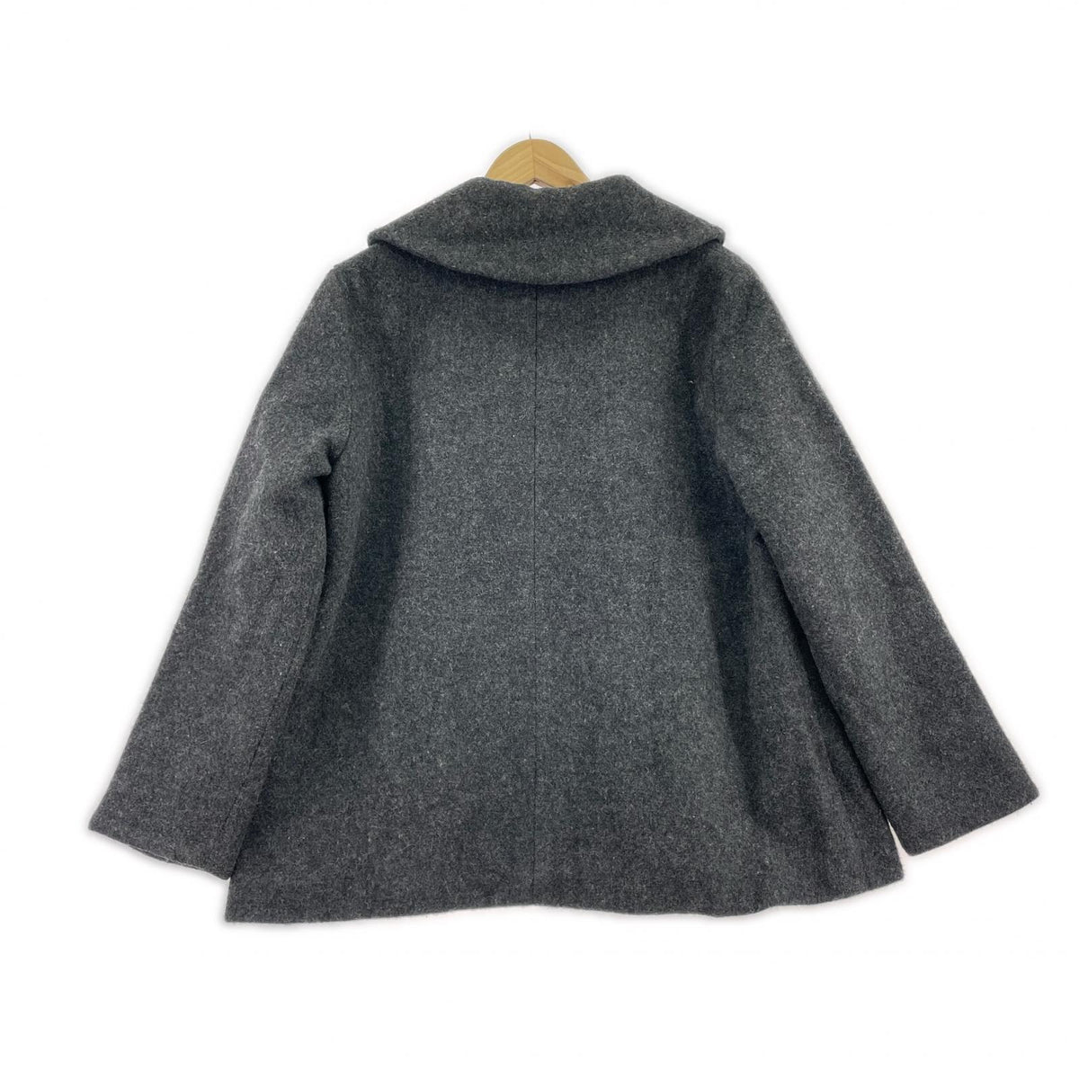 ジャケット Gauze# ウール コート グレー グレー