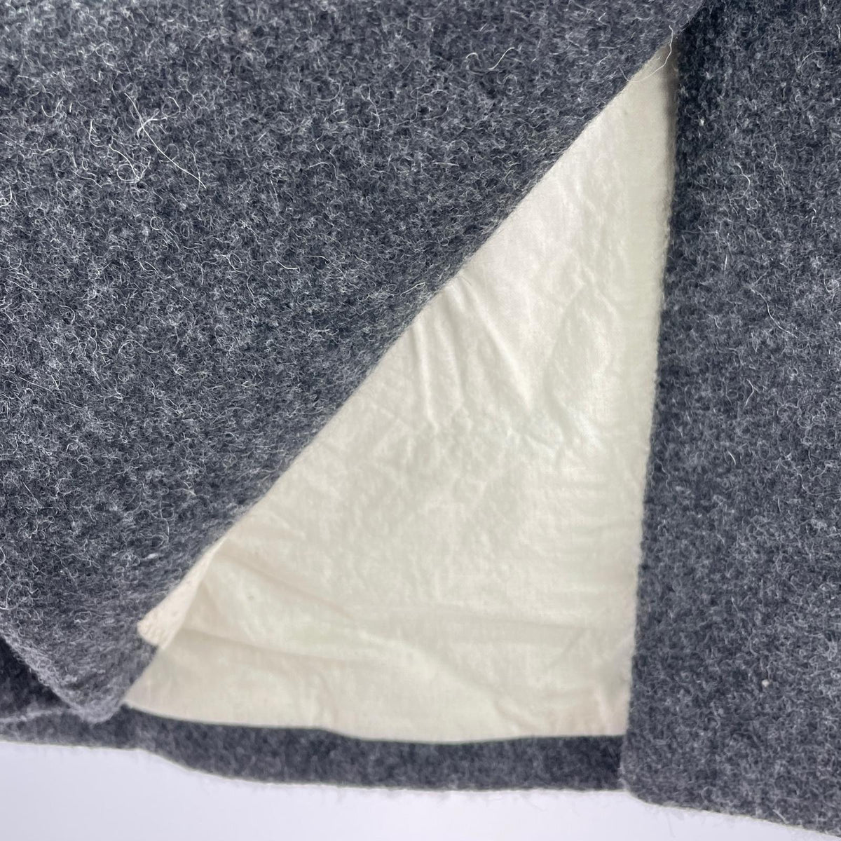 ジャケット Gauze# ウール コート グレー グレー