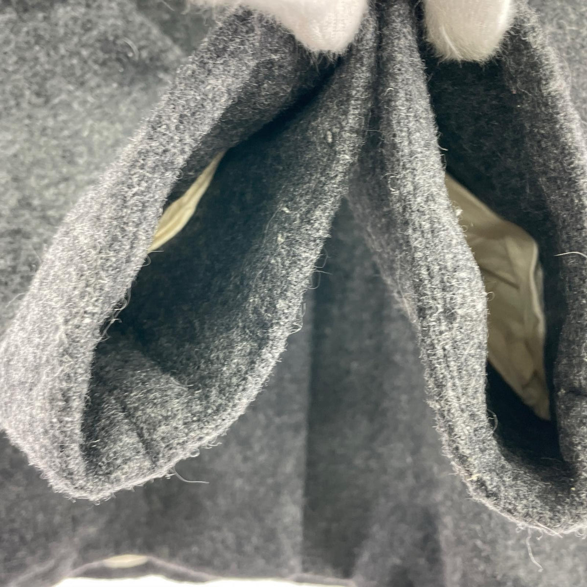 ジャケット Gauze# ウール コート グレー グレー