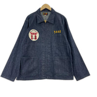 デニムジャケット 1960s Style Blue Denim Okinawa Jumper L L