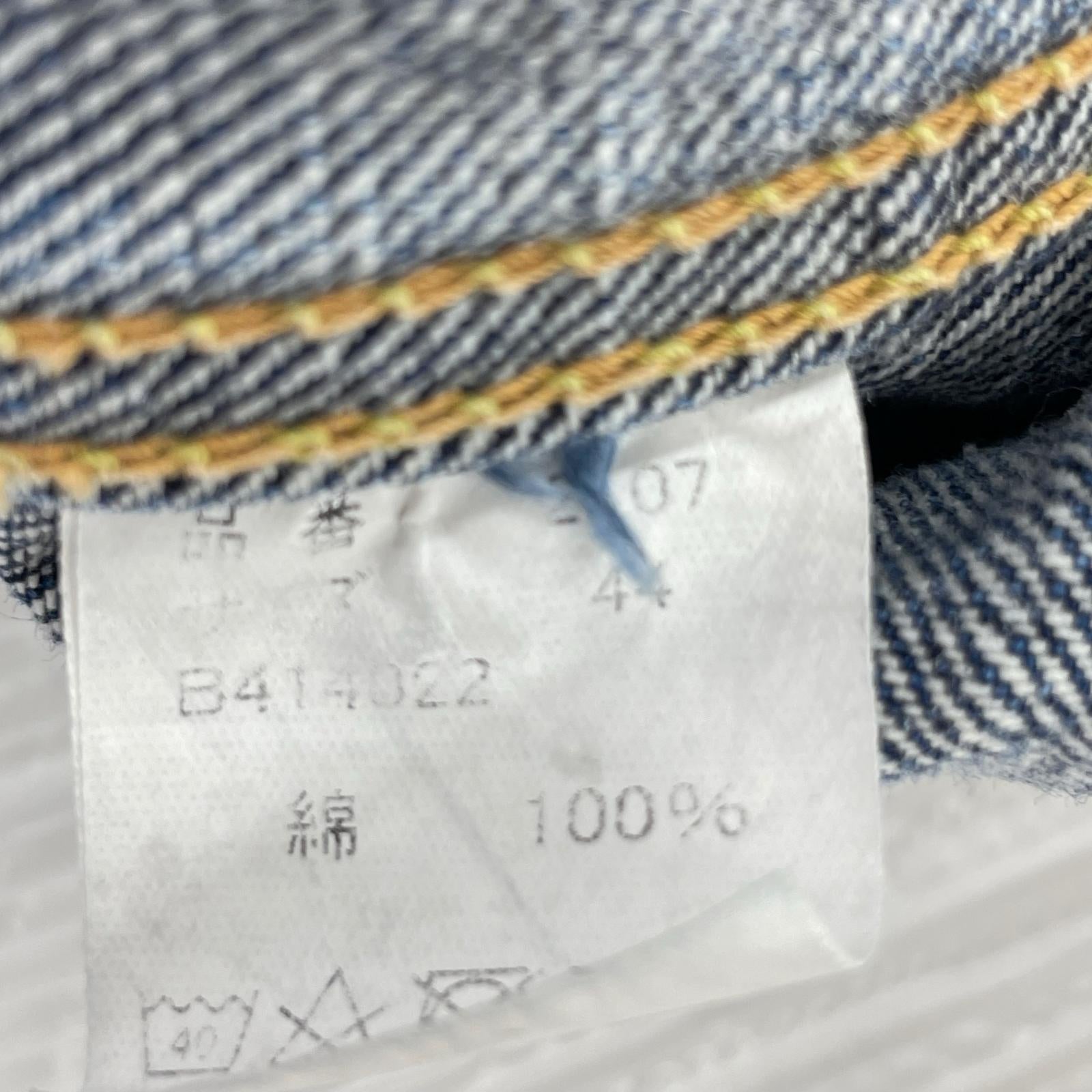 デニムジャケット Type1 Denim Jacket 44