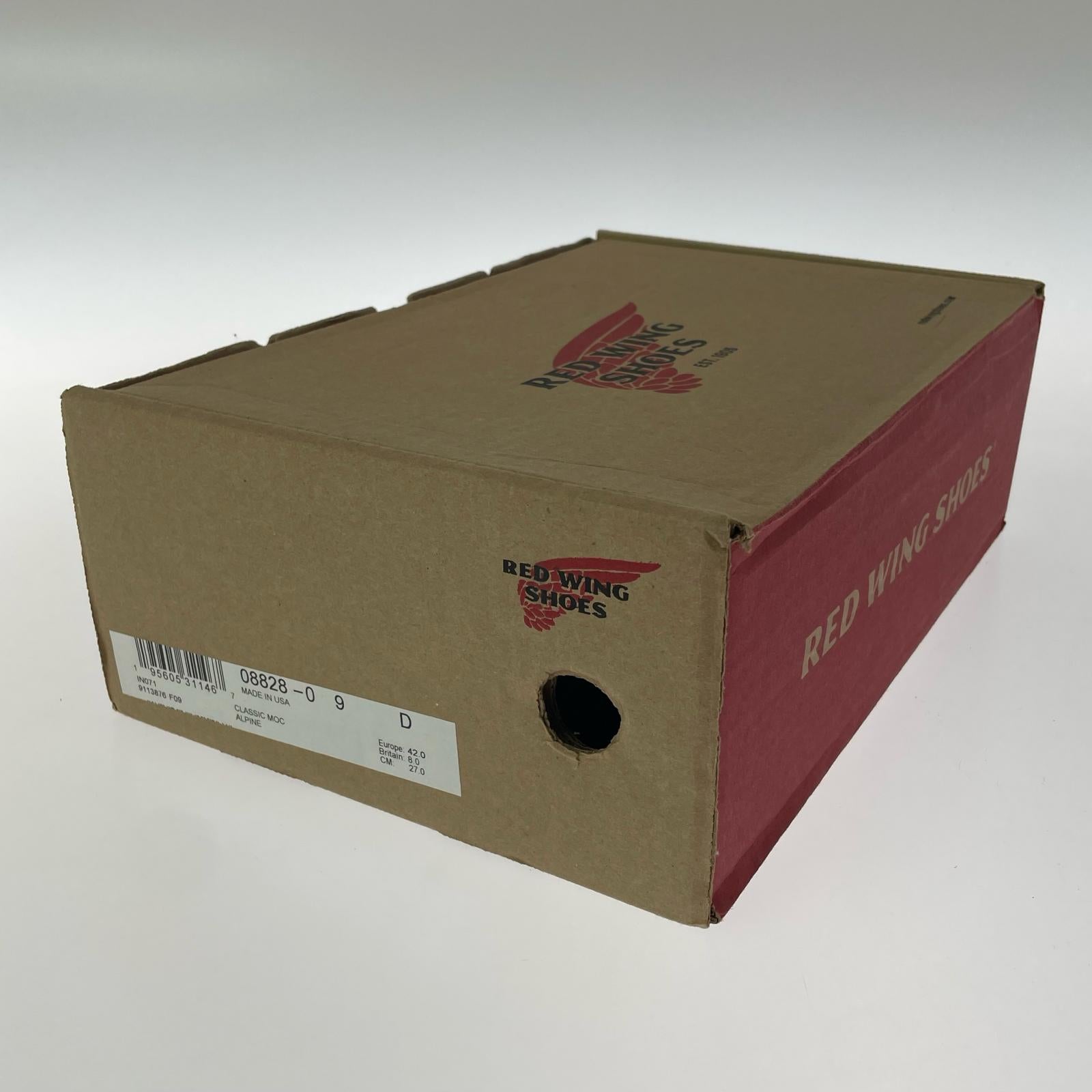 ブーツ 8826 クラッシクモック 27.0cm