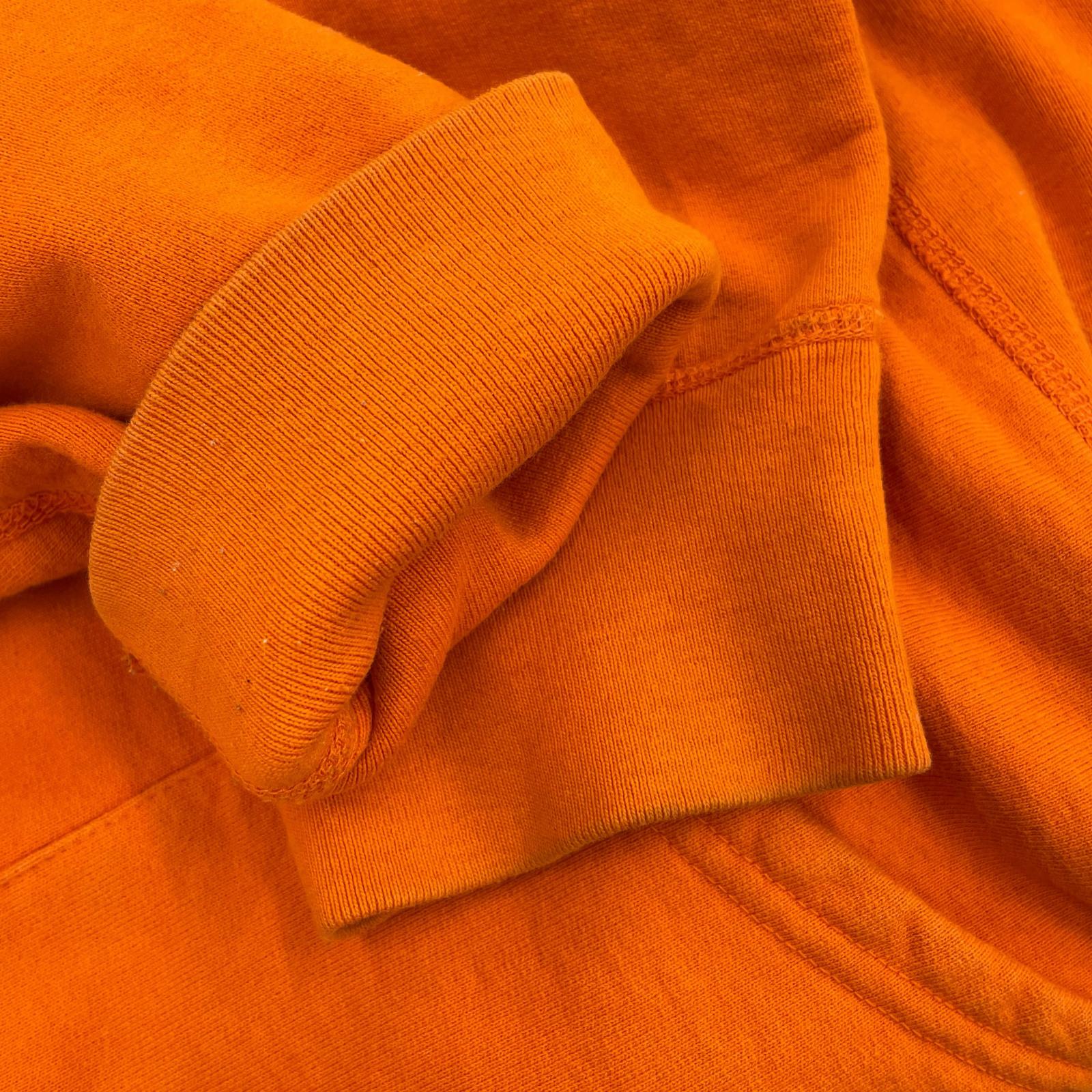 パーカー Supreme chenille applique hooded XL オレンジ オレンジ
