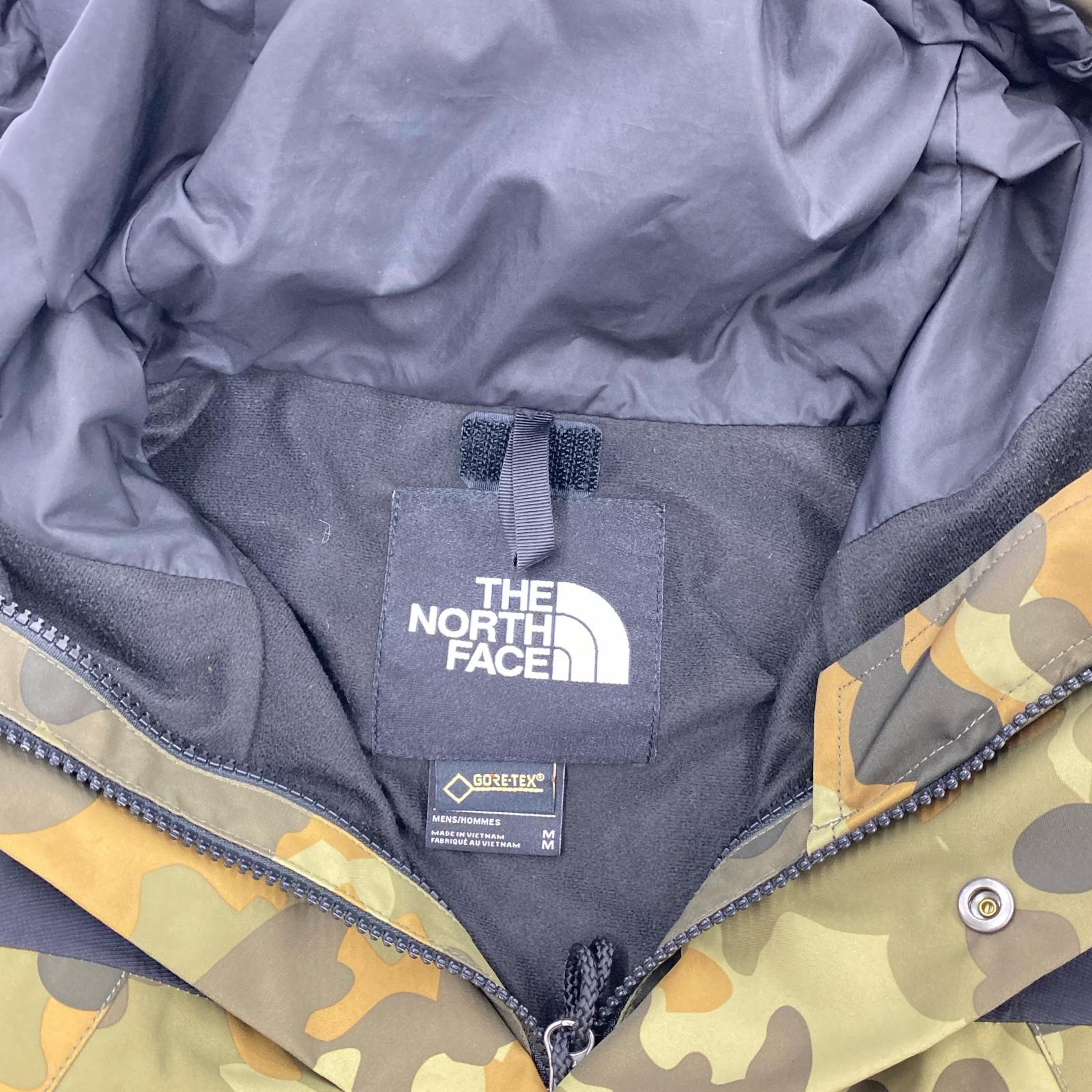 ジャケット MOUNTAIN JACKET カモ柄 M