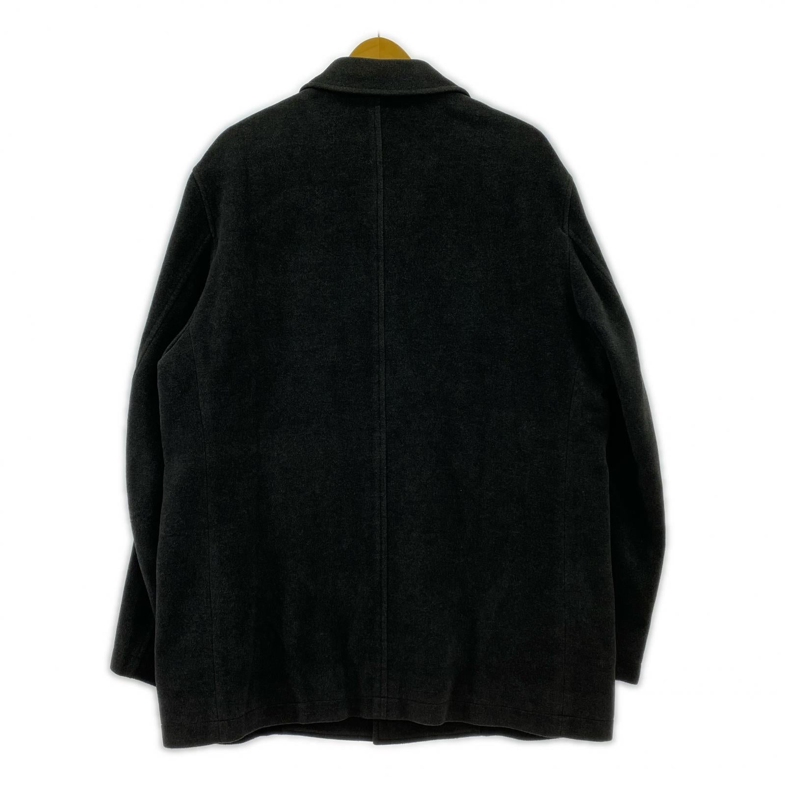 ジャケット ステンカラーコート グレー L グレー