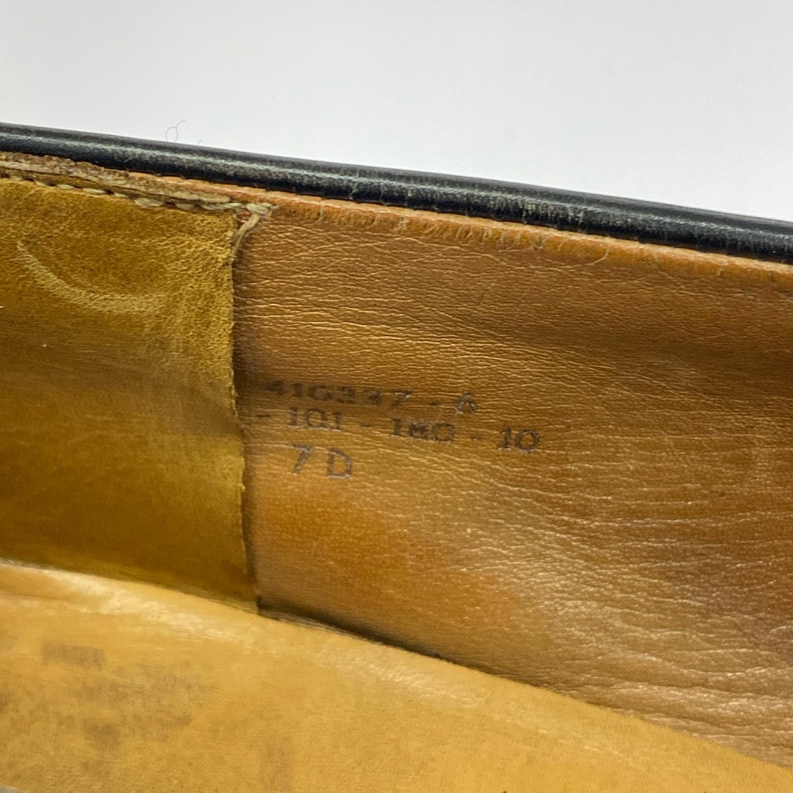 シューズ J.M. WESTON 180シグネイチャーローファー 7D ブラック ブラック