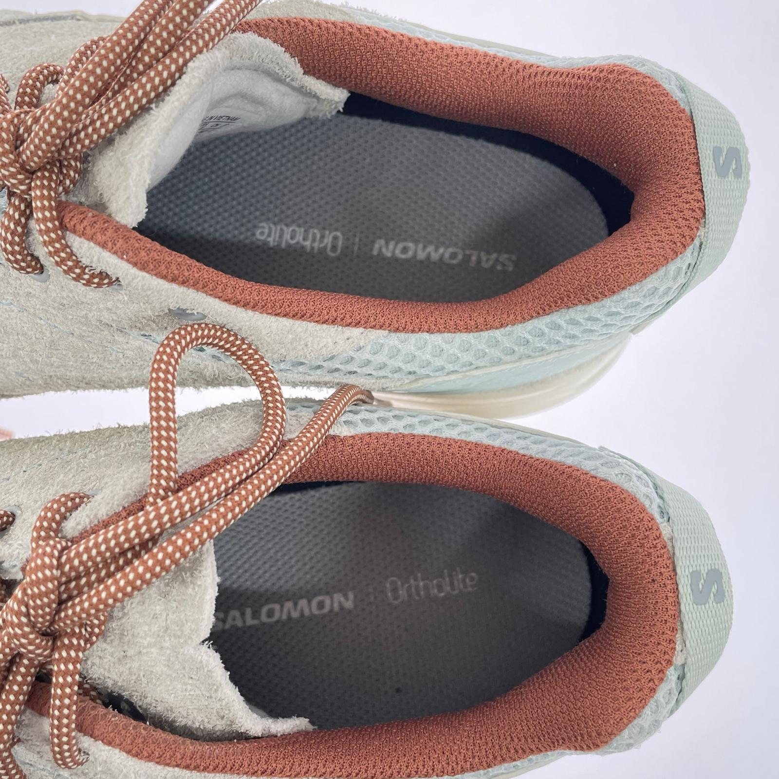 スニーカー SALOMON X-ALP SUEDE 28.0 グレー 28cm (US10 UK9 1/2 EU46) グレー