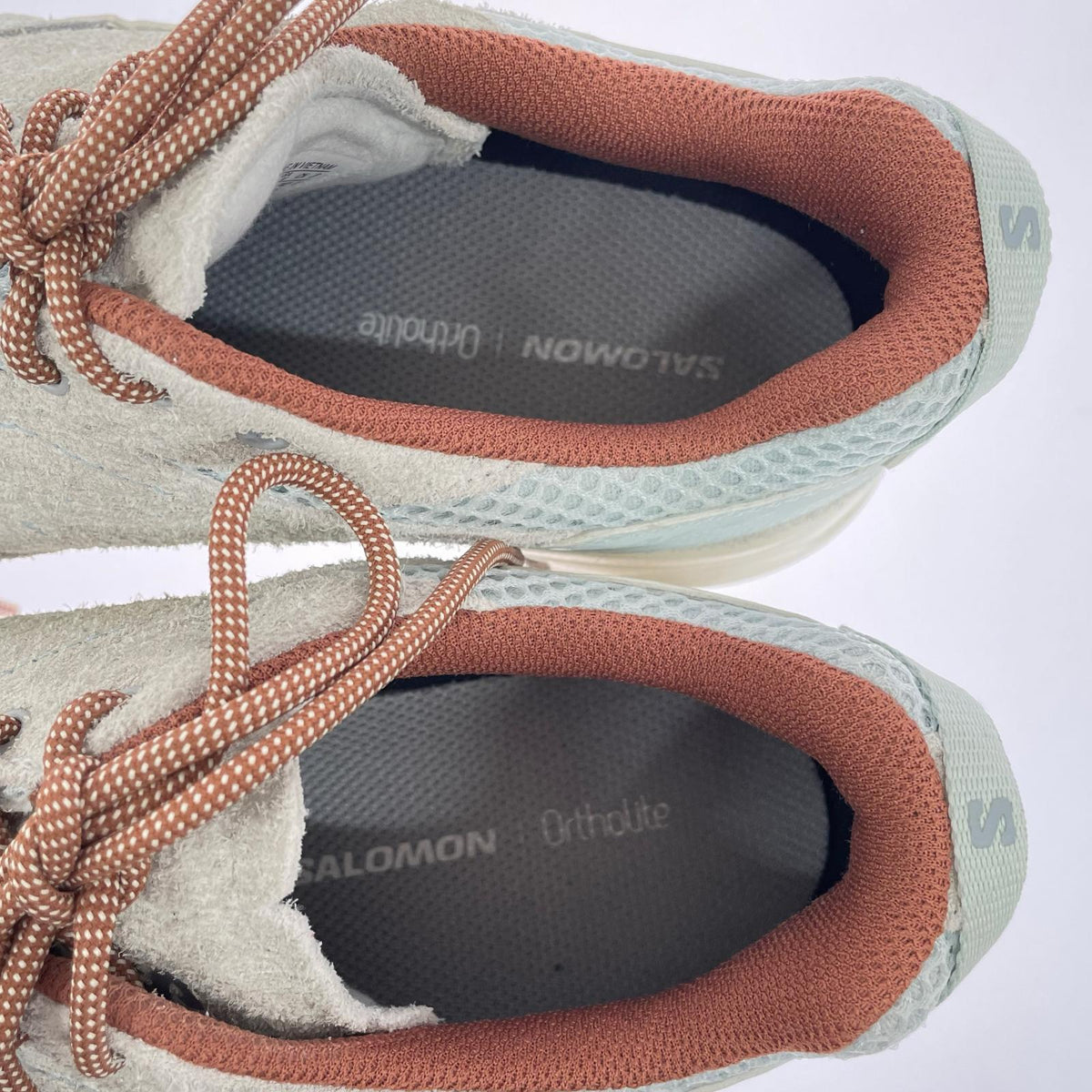 スニーカー SALOMON X-ALP SUEDE 28.0 グレー 28cm (US10 UK9 1/2 EU46) グレー