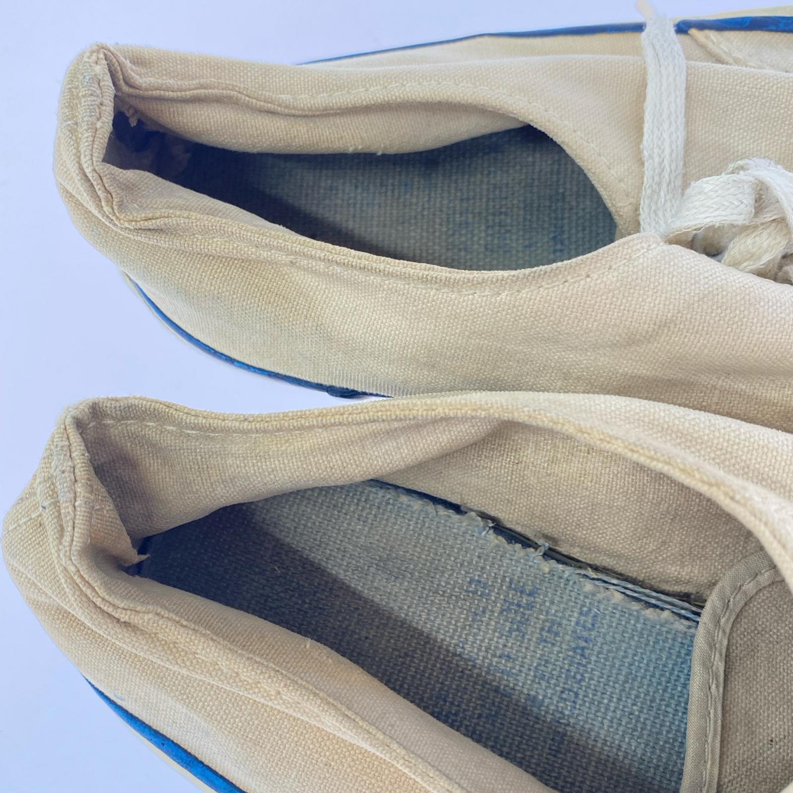 スニーカー TOP SIDER デッキシューズ 白 (7) ベージュ