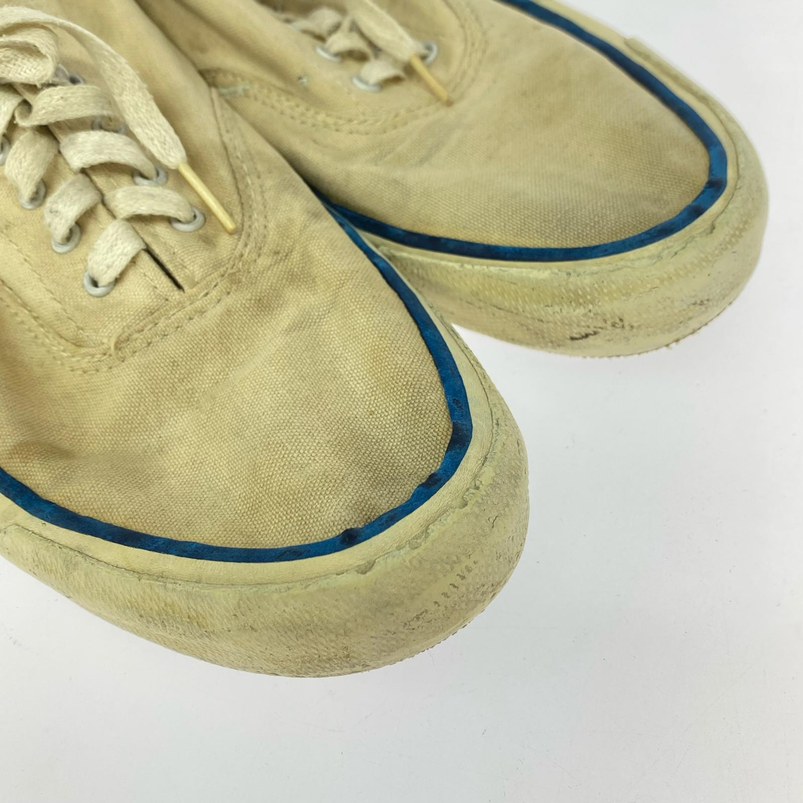スニーカー TOP SIDER デッキシューズ 白 (7) ベージュ