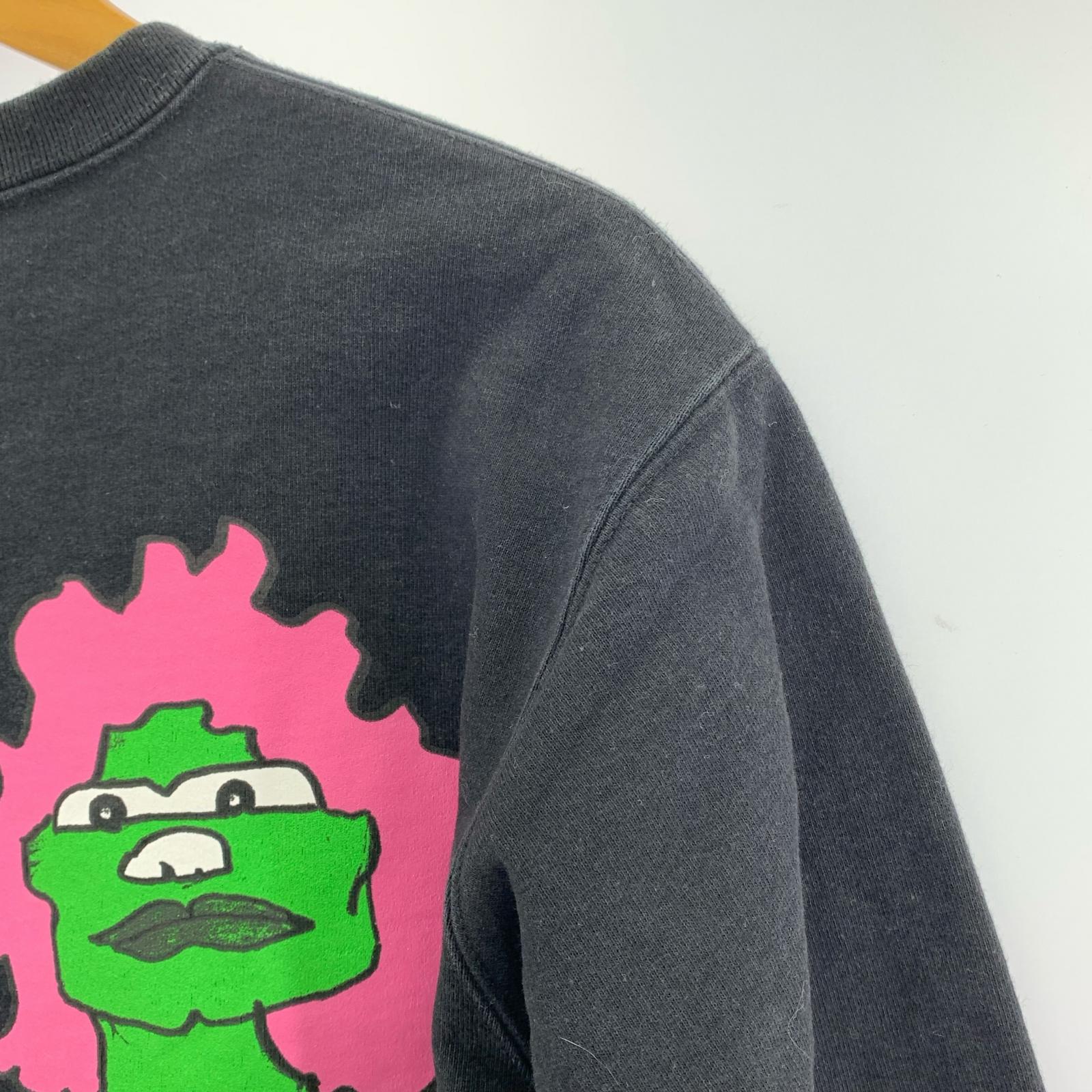 スウェット 17AW Gonz Heads Crewneck 黒 M M ブラック