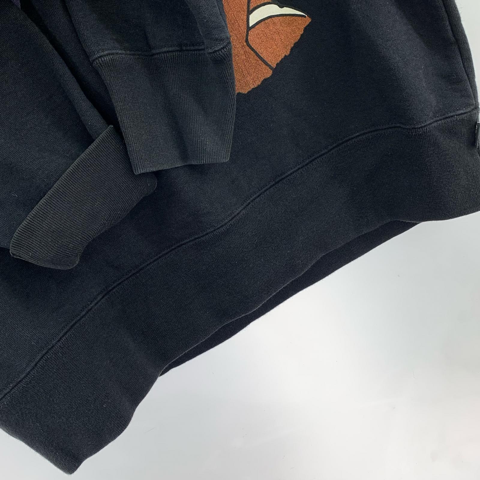 スウェット 17AW Gonz Heads Crewneck 黒 M M ブラック