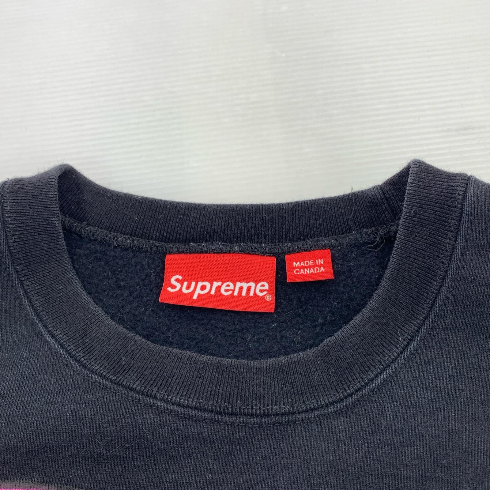 スウェット 17AW Gonz Heads Crewneck 黒 M M ブラック