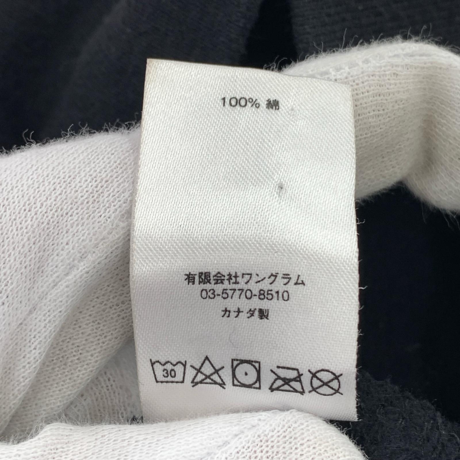 スウェット 17AW Gonz Heads Crewneck 黒 M M ブラック