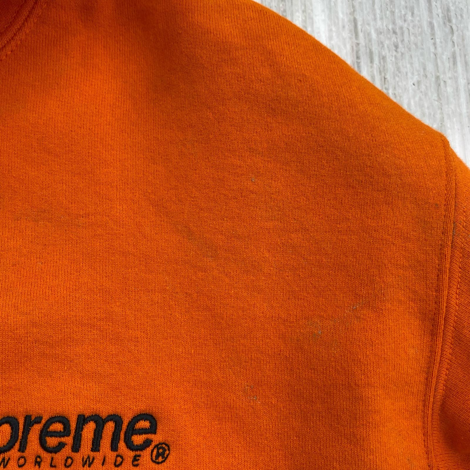 パーカー Worldwide Hooded Sweatshirt オレンジ M オレンジ