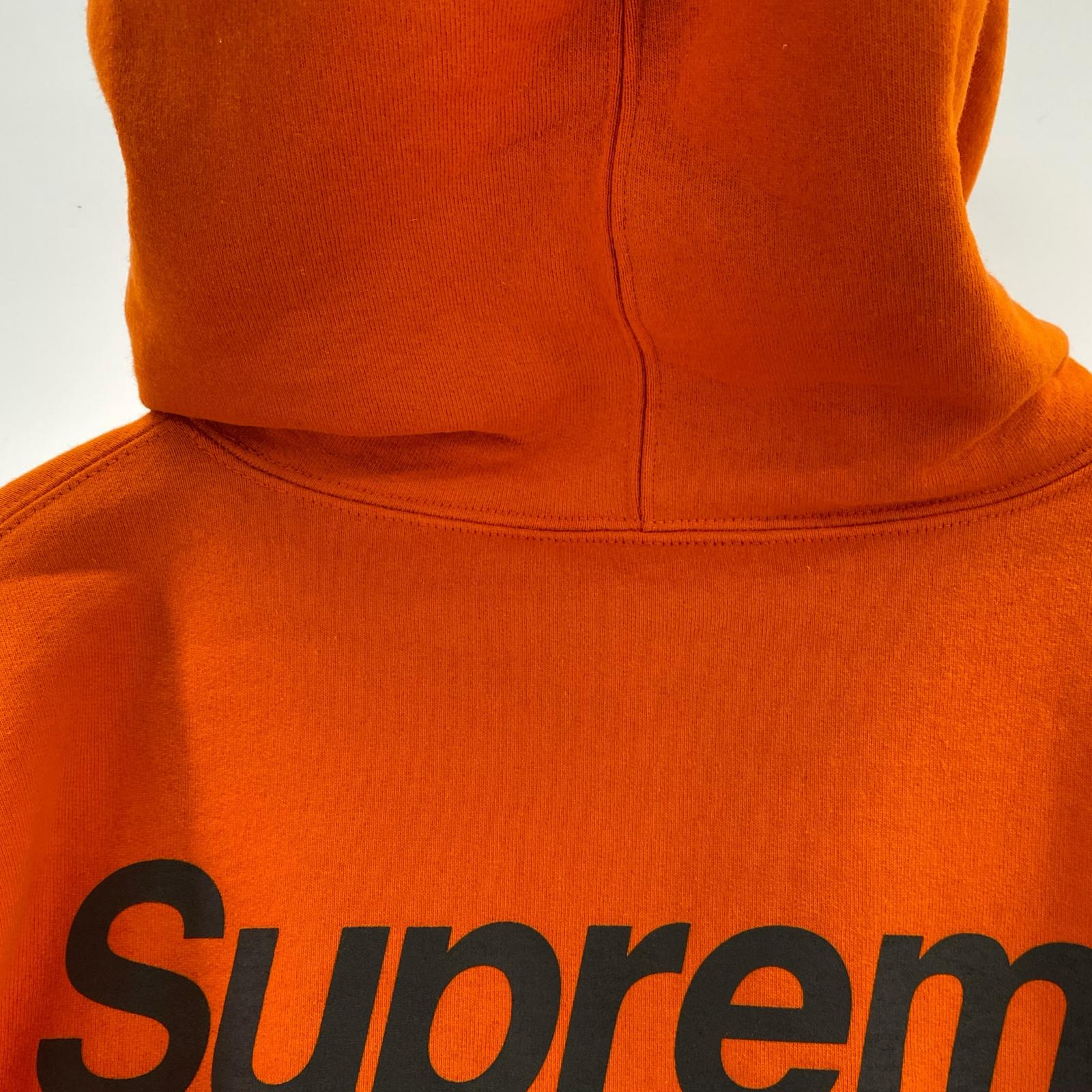 パーカー Worldwide Hooded Sweatshirt オレンジ M オレンジ
