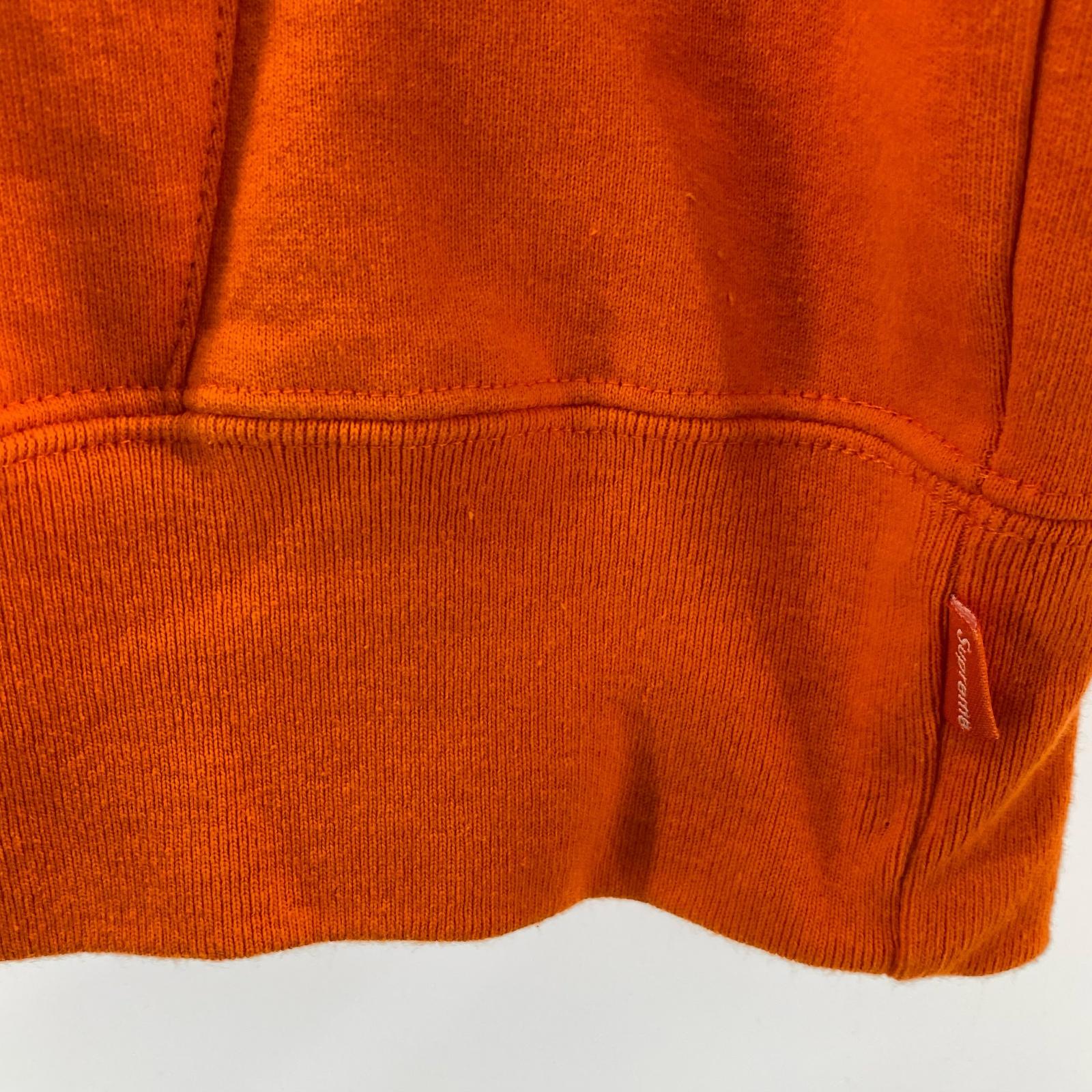 パーカー Worldwide Hooded Sweatshirt オレンジ M オレンジ