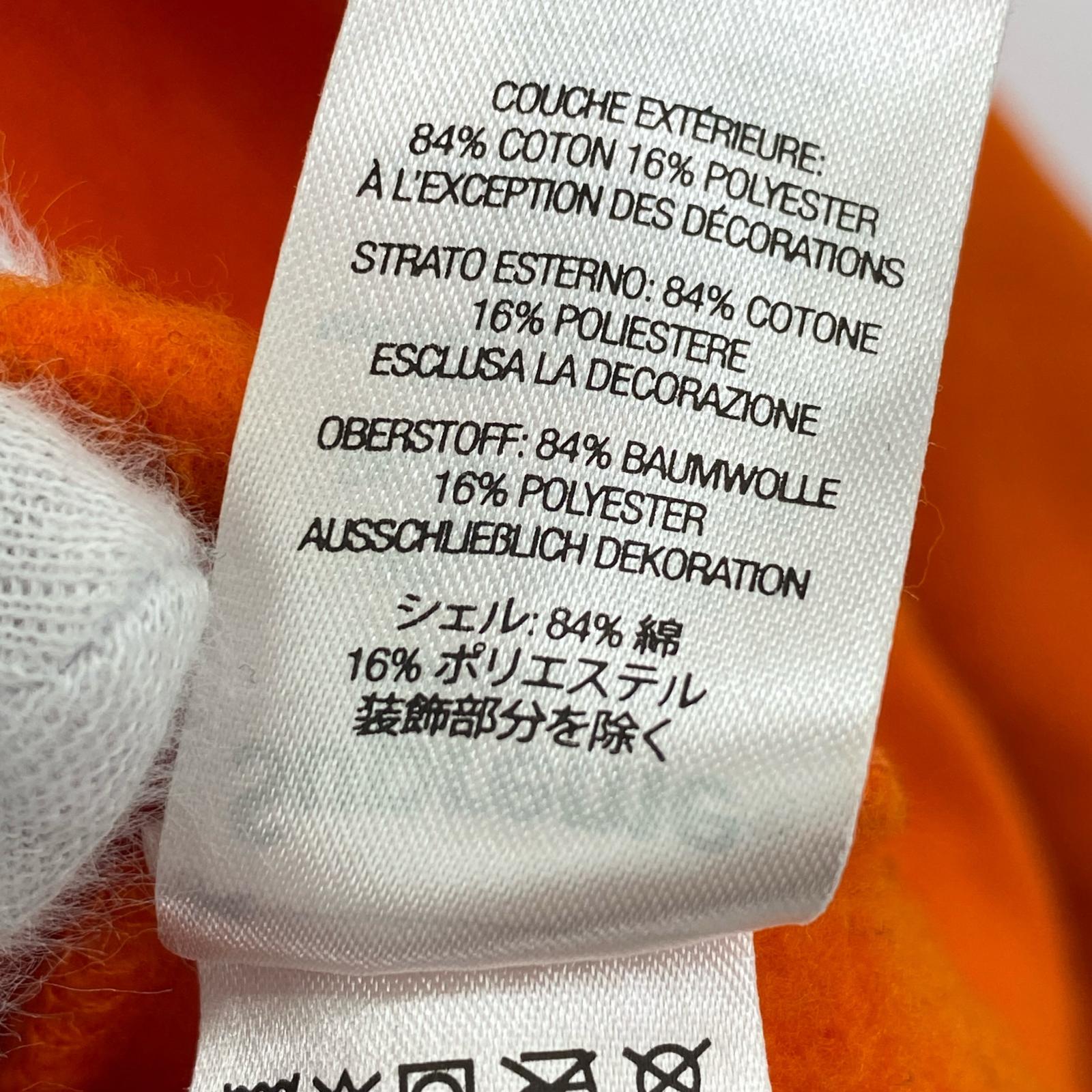 パーカー Worldwide Hooded Sweatshirt オレンジ M オレンジ