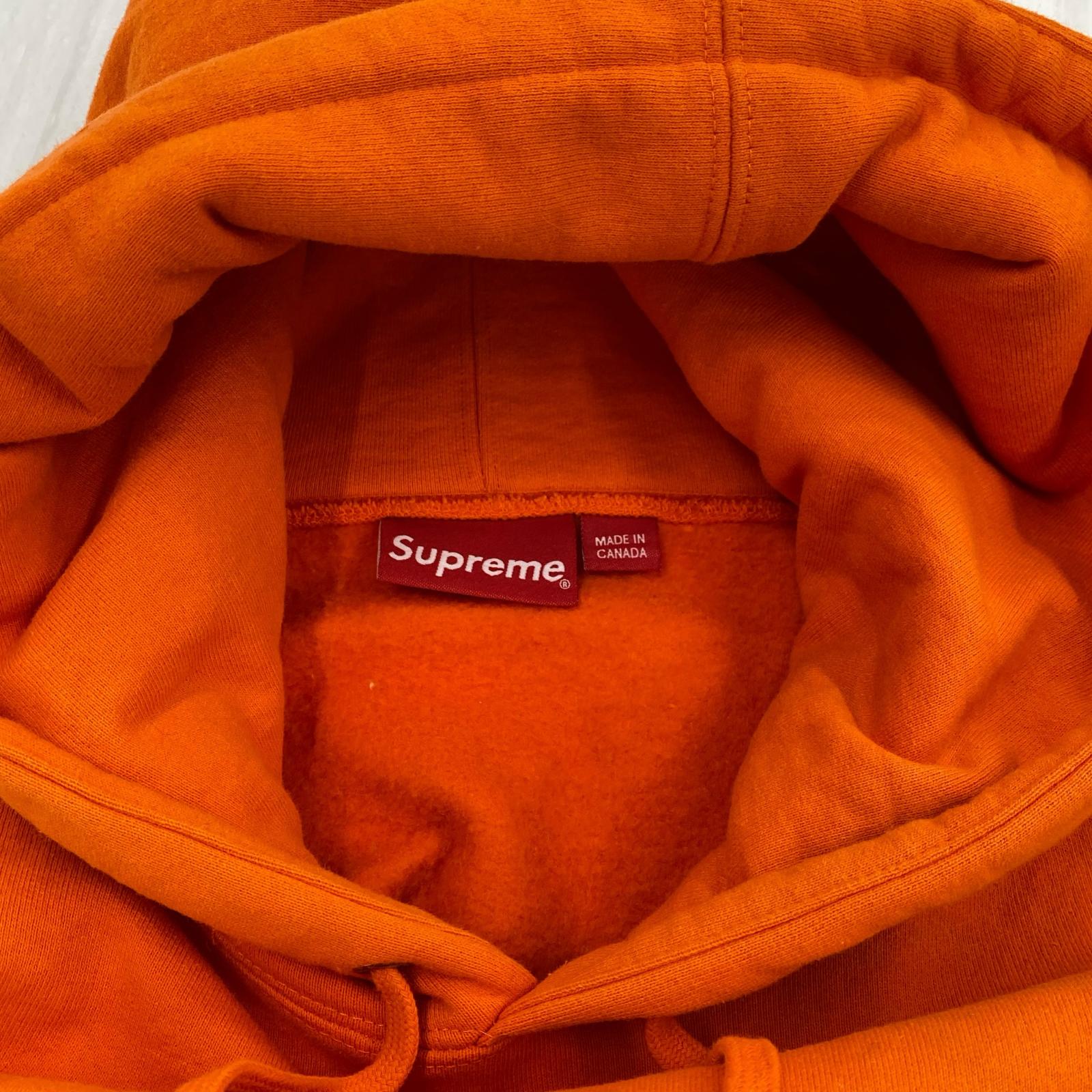パーカー Worldwide Hooded Sweatshirt オレンジ M オレンジ