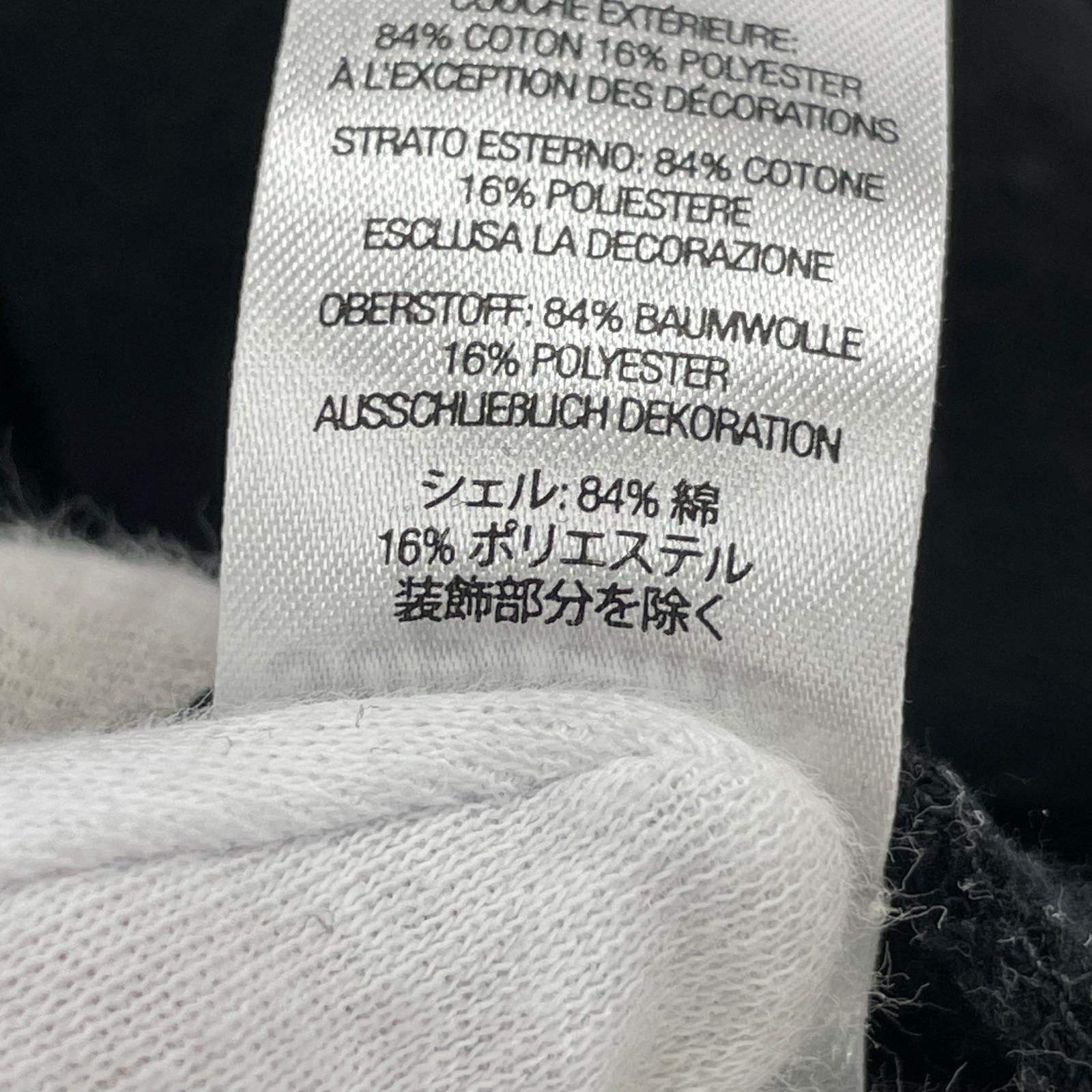 パーカー Worldwide Hooded Sweatshirt 黒 M ブラック