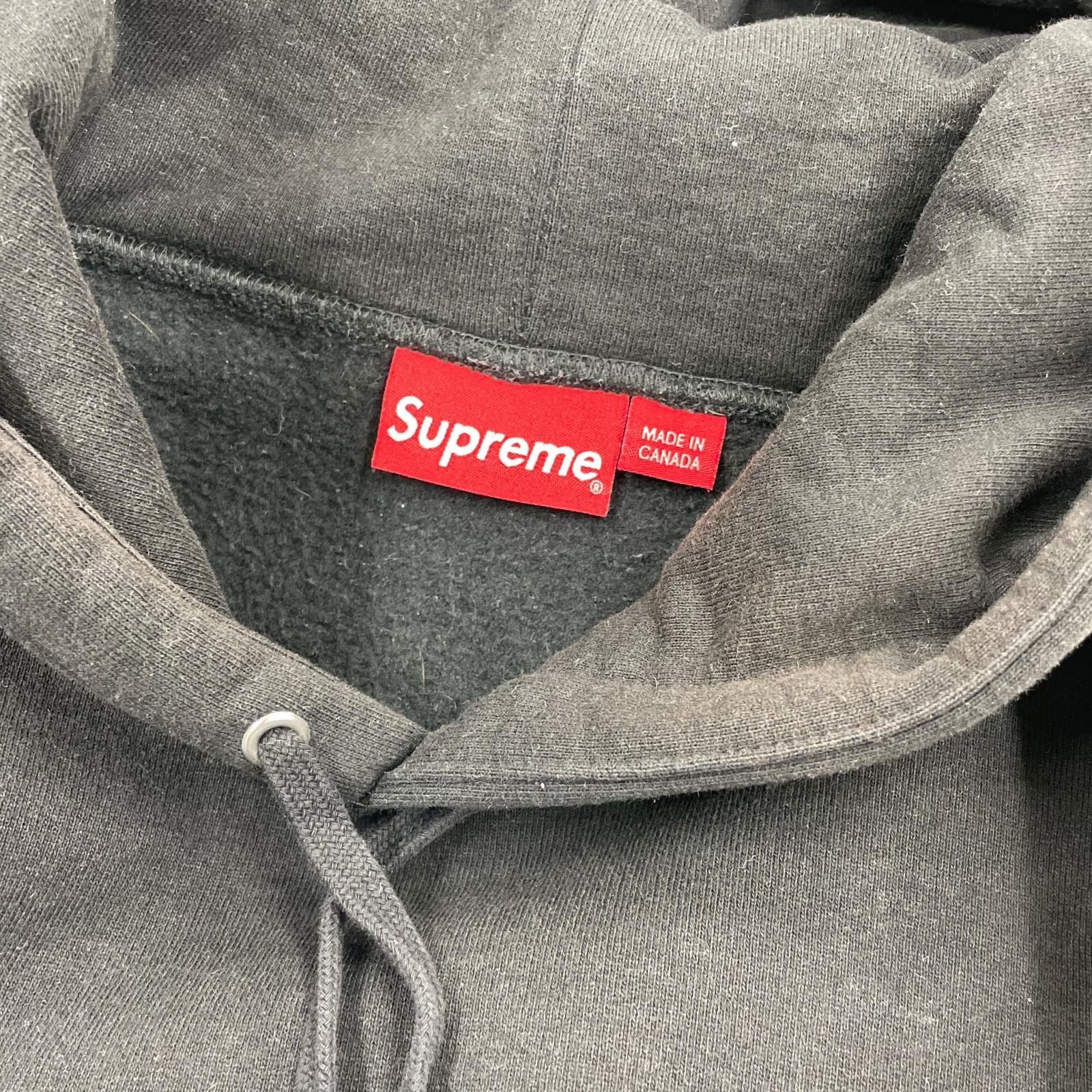 パーカー Worldwide Hooded Sweatshirt 黒 M ブラック