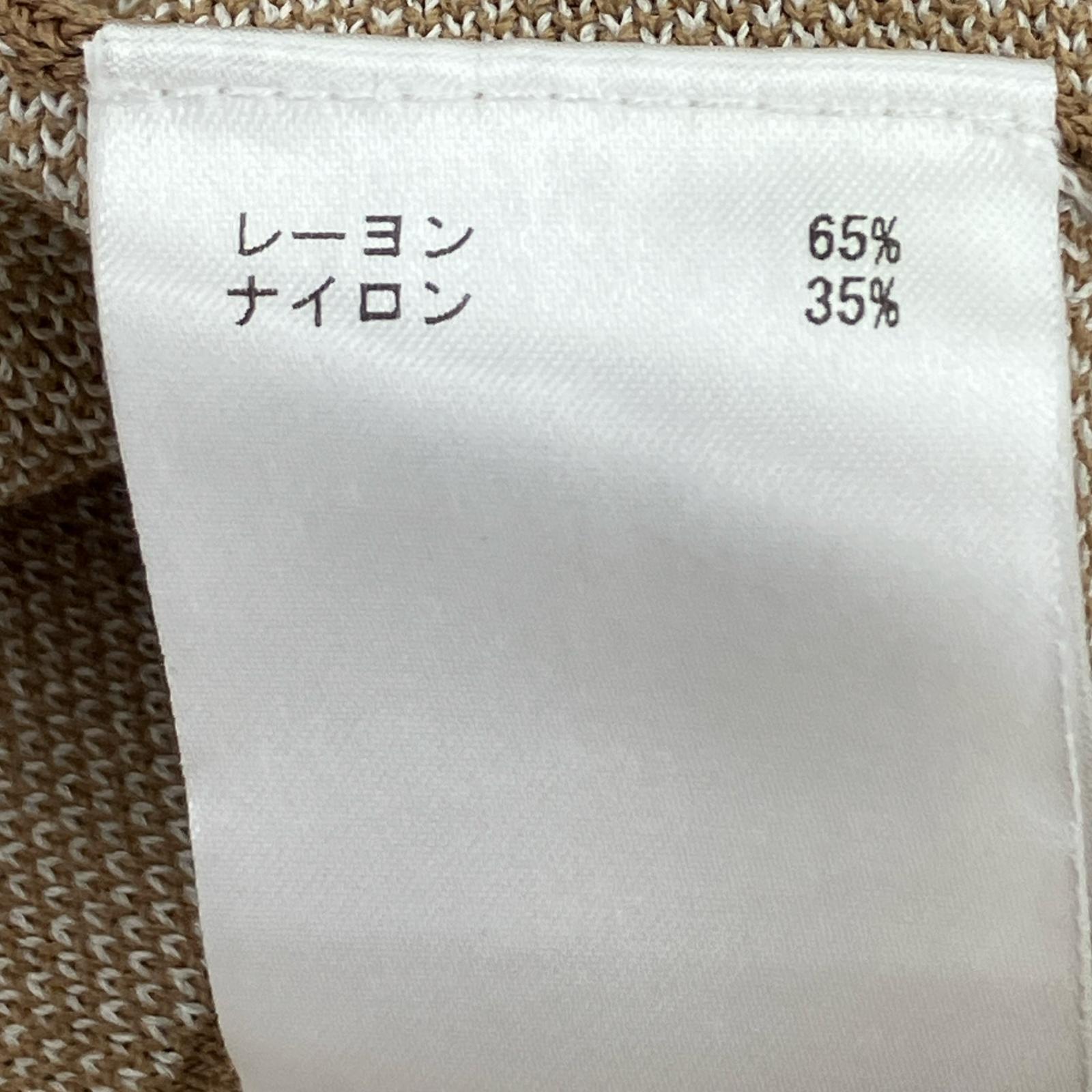 ワンピース ニットワンピース BEG ベージュ
