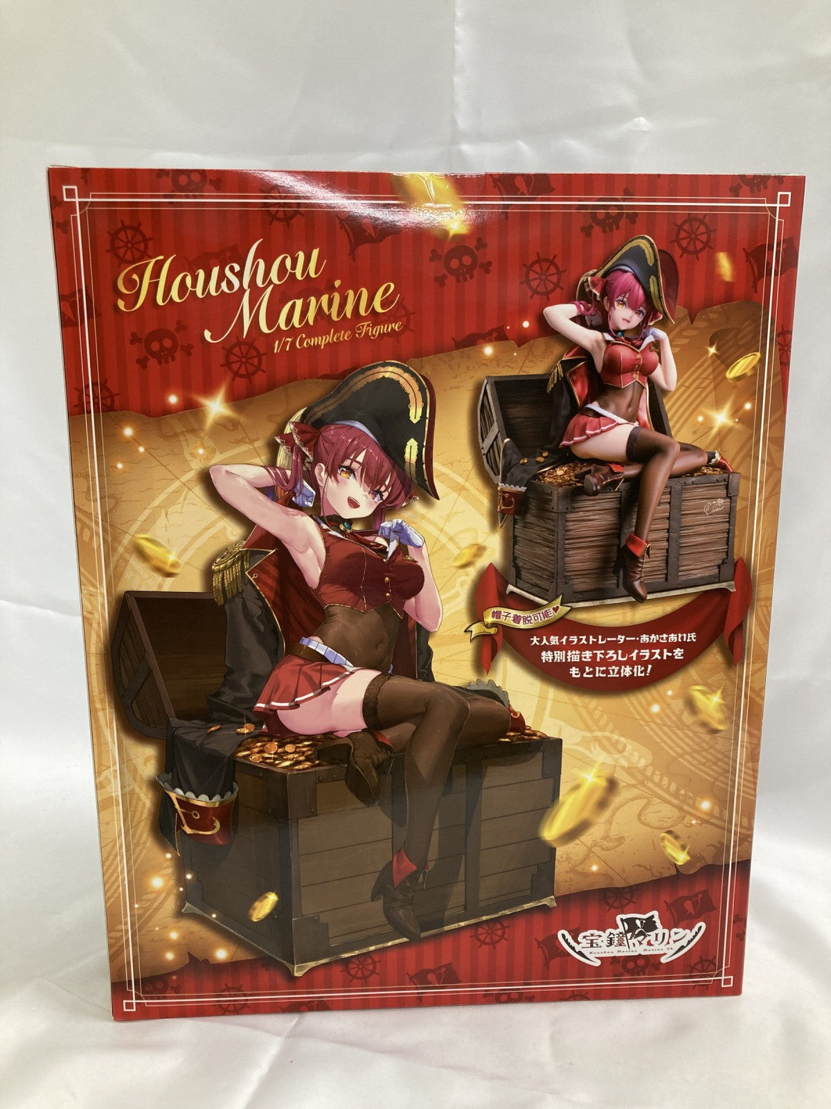 ホロライブ 宝鐘マリン 1/7 Design COCO フィギュア/グッズ