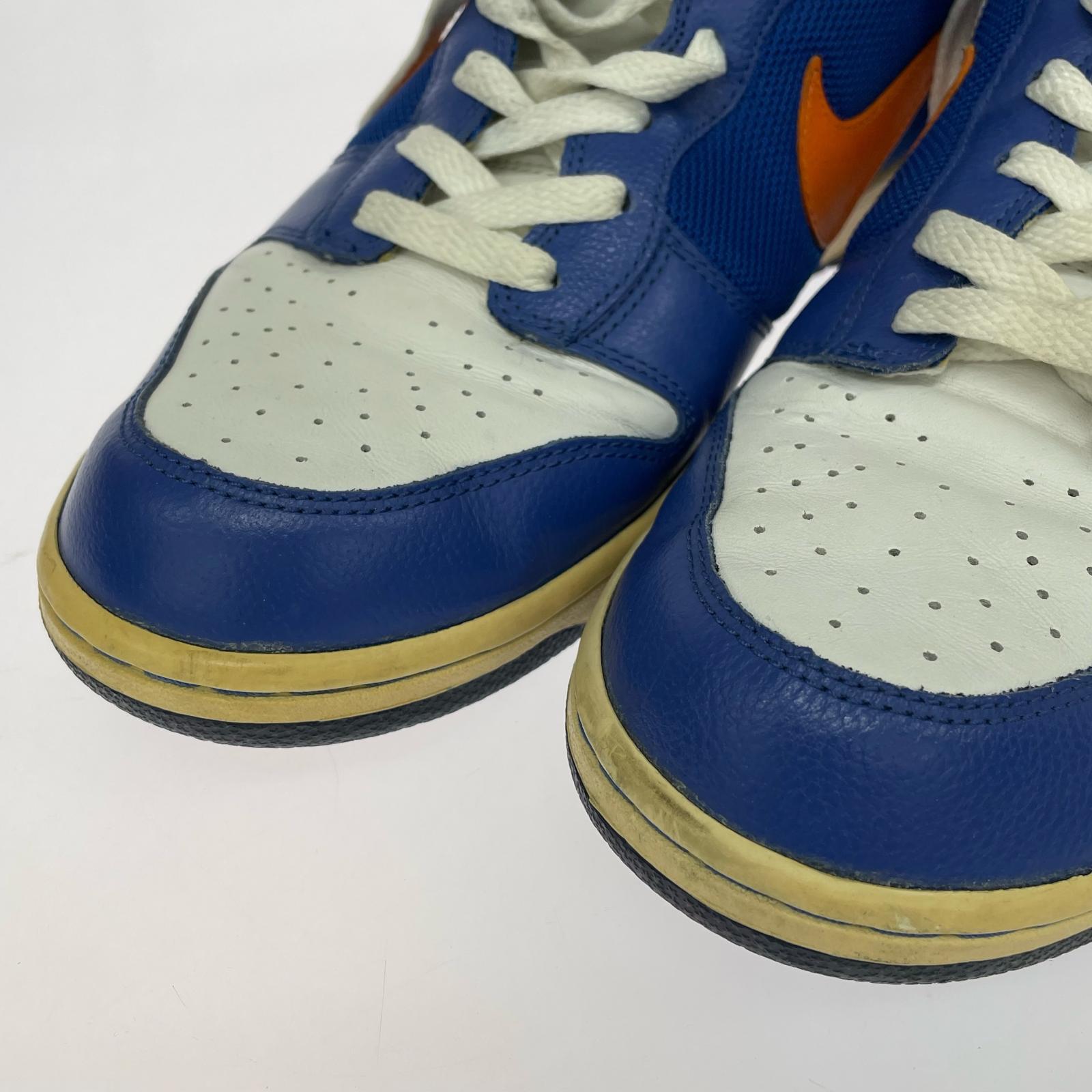 スニーカー NIKE DUNK HIGH SPORT ROYAL 29cm 29cm (US11 UK10 1/2 EU48)
