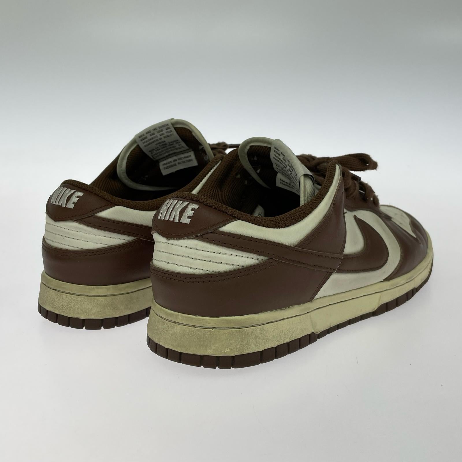 スニーカー NIKE DUNK LOW Sail/Cacao Wow 27cm 27cm (US9 UK8 1/2 EU44) ブラウン