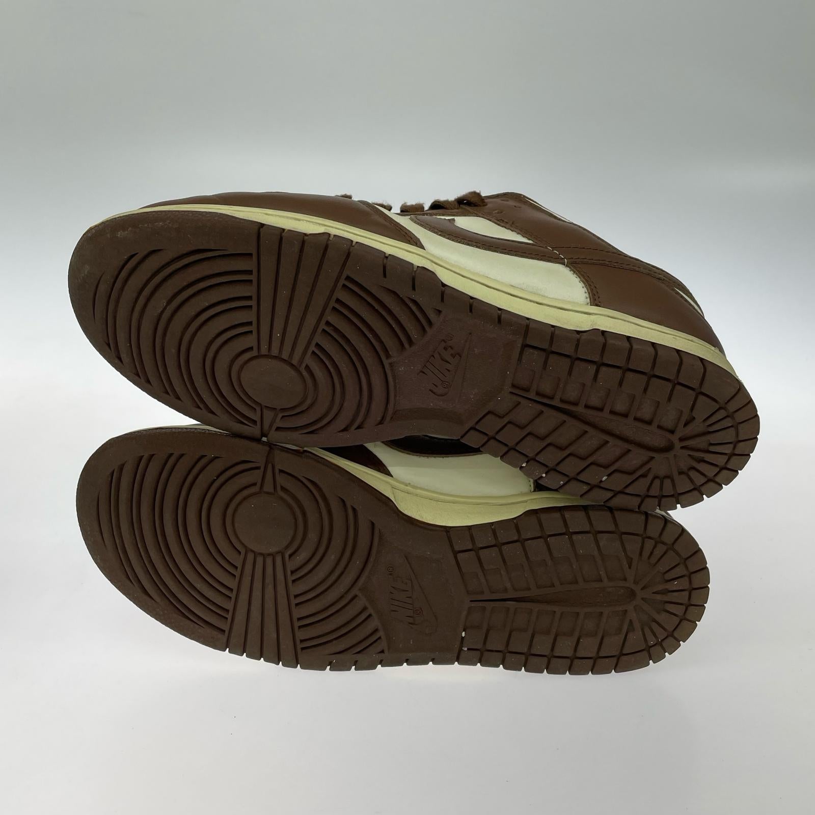 スニーカー NIKE DUNK LOW Sail/Cacao Wow 27cm 27cm (US9 UK8 1/2 EU44) ブラウン