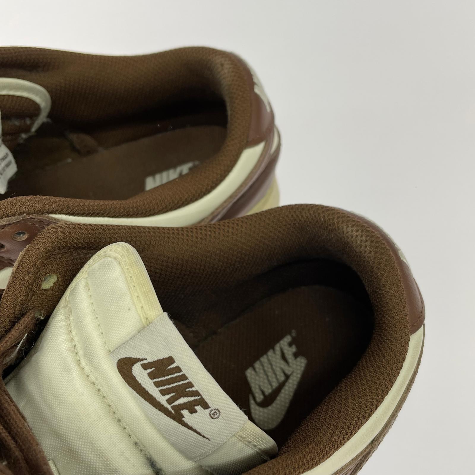 スニーカー NIKE DUNK LOW Sail/Cacao Wow 27cm 27cm (US9 UK8 1/2 EU44) ブラウン