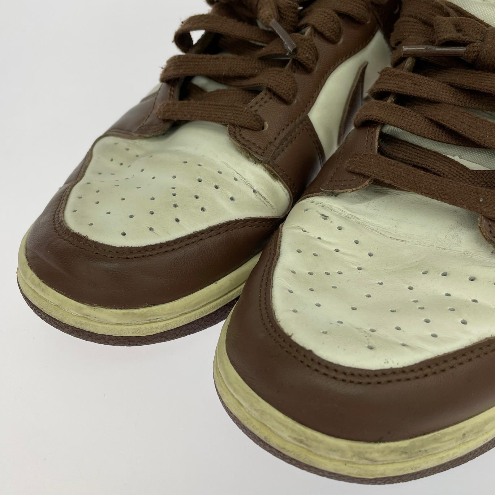 スニーカー NIKE DUNK LOW Sail/Cacao Wow 27cm 27cm (US9 UK8 1/2 EU44) ブラウン