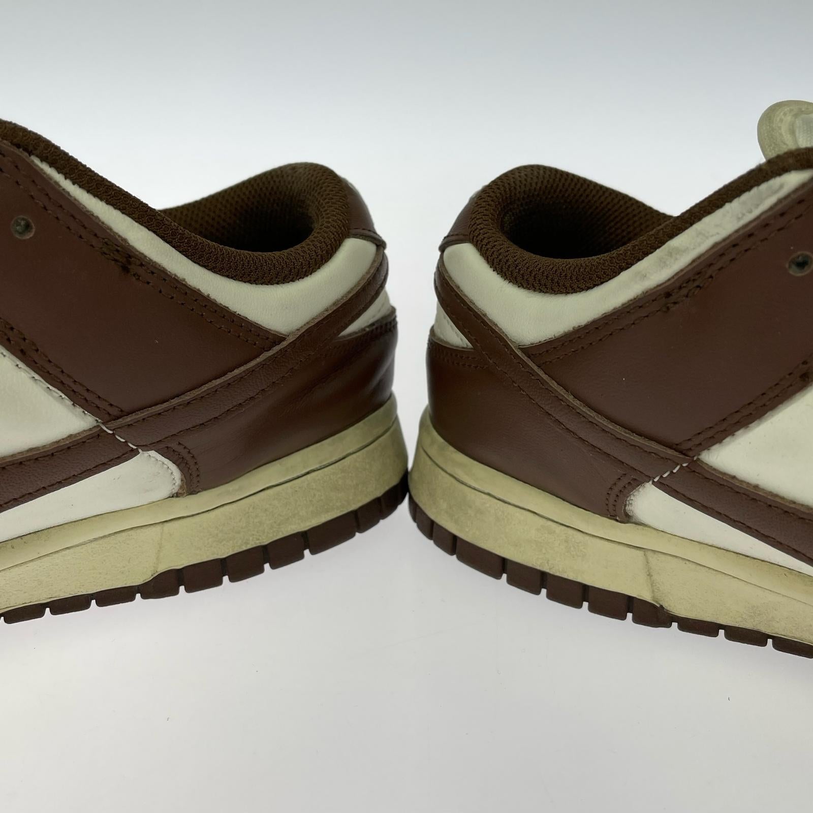 スニーカー NIKE DUNK LOW Sail/Cacao Wow 27cm 27cm (US9 UK8 1/2 EU44) ブラウン