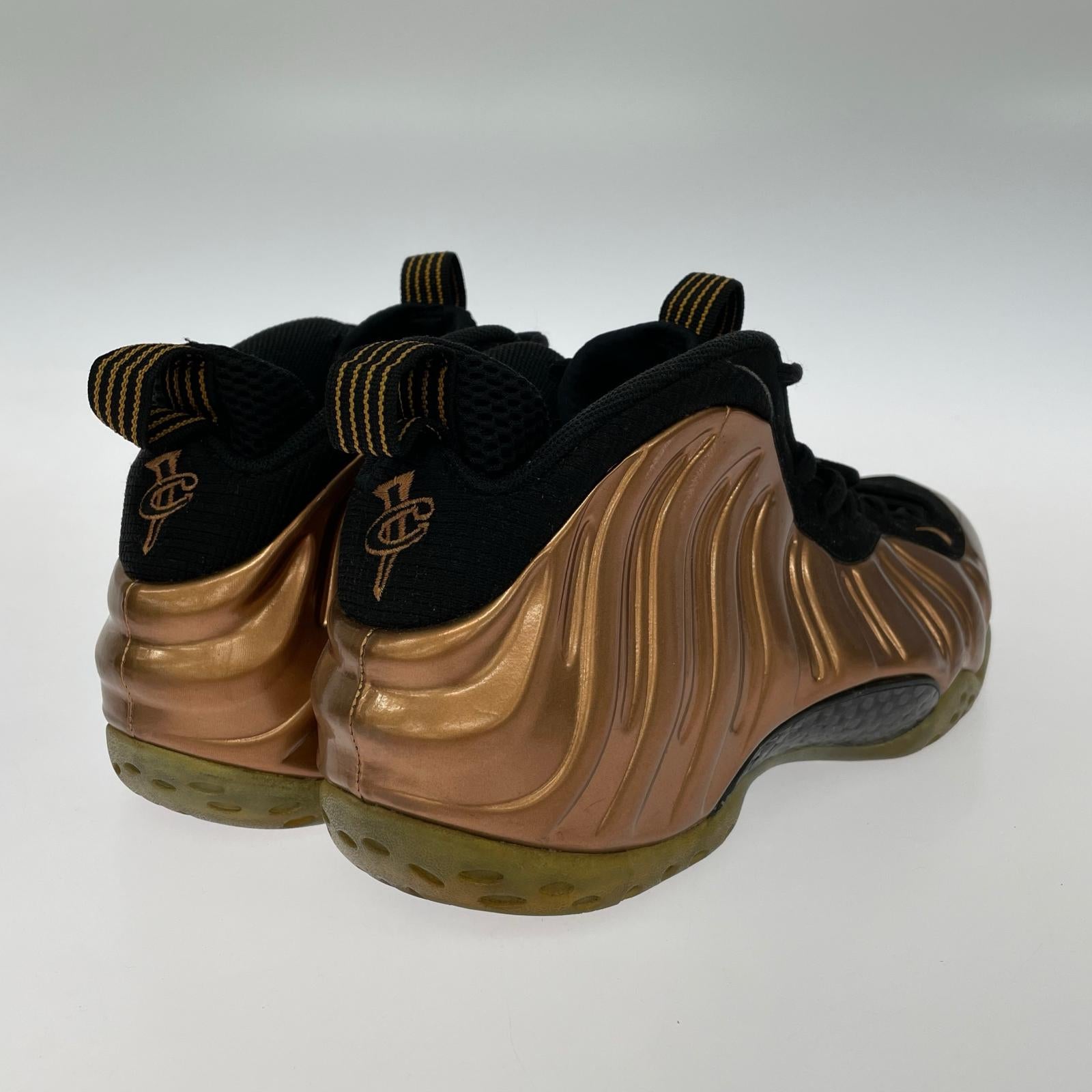 シューズ NIKE AIR FOAMPOSITE ONE 28.5cm 28.5cm (US10 1/2 UK10 EU47) ブラウン