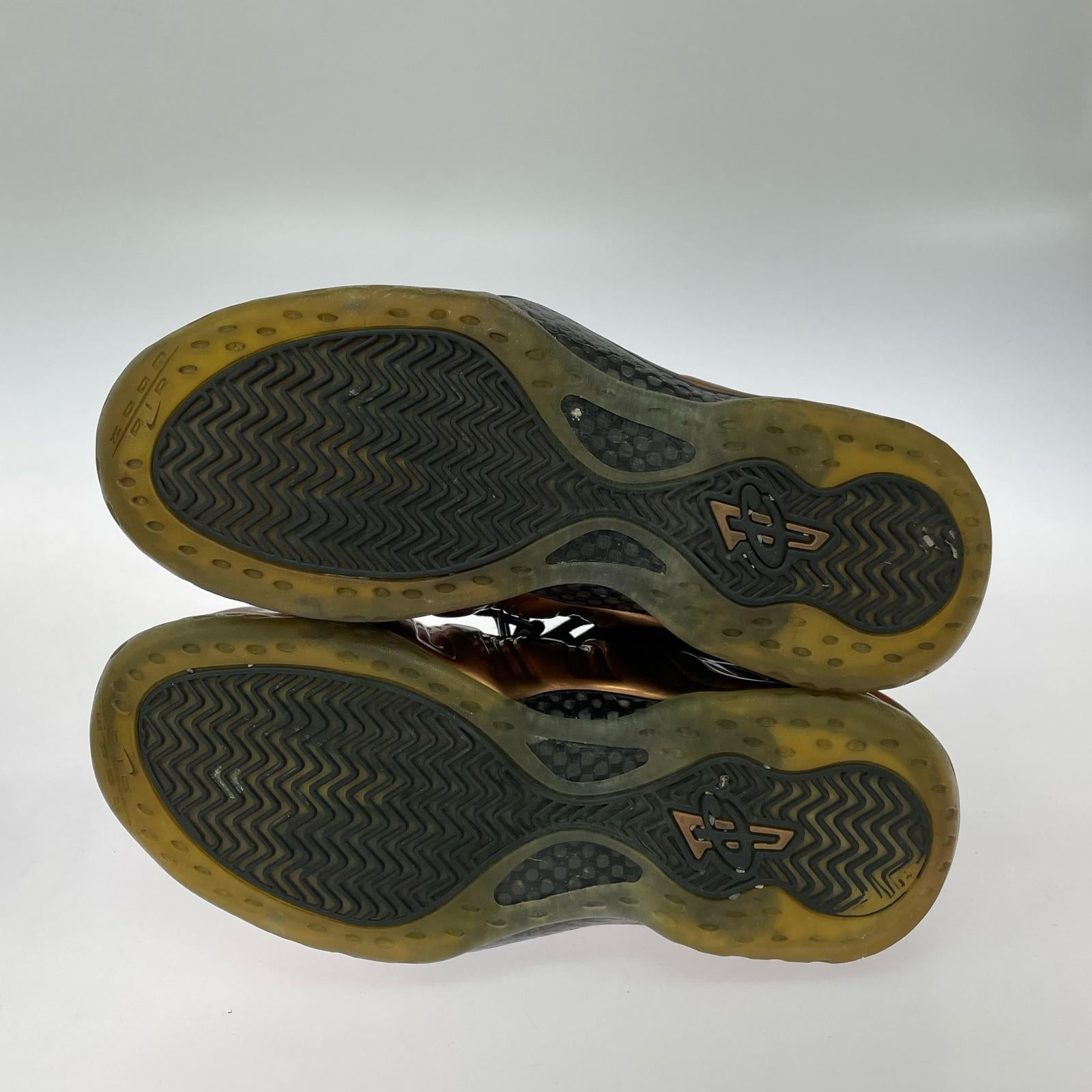 シューズ NIKE AIR FOAMPOSITE ONE 28.5cm 28.5cm (US10 1/2 UK10 EU47) ブラウン